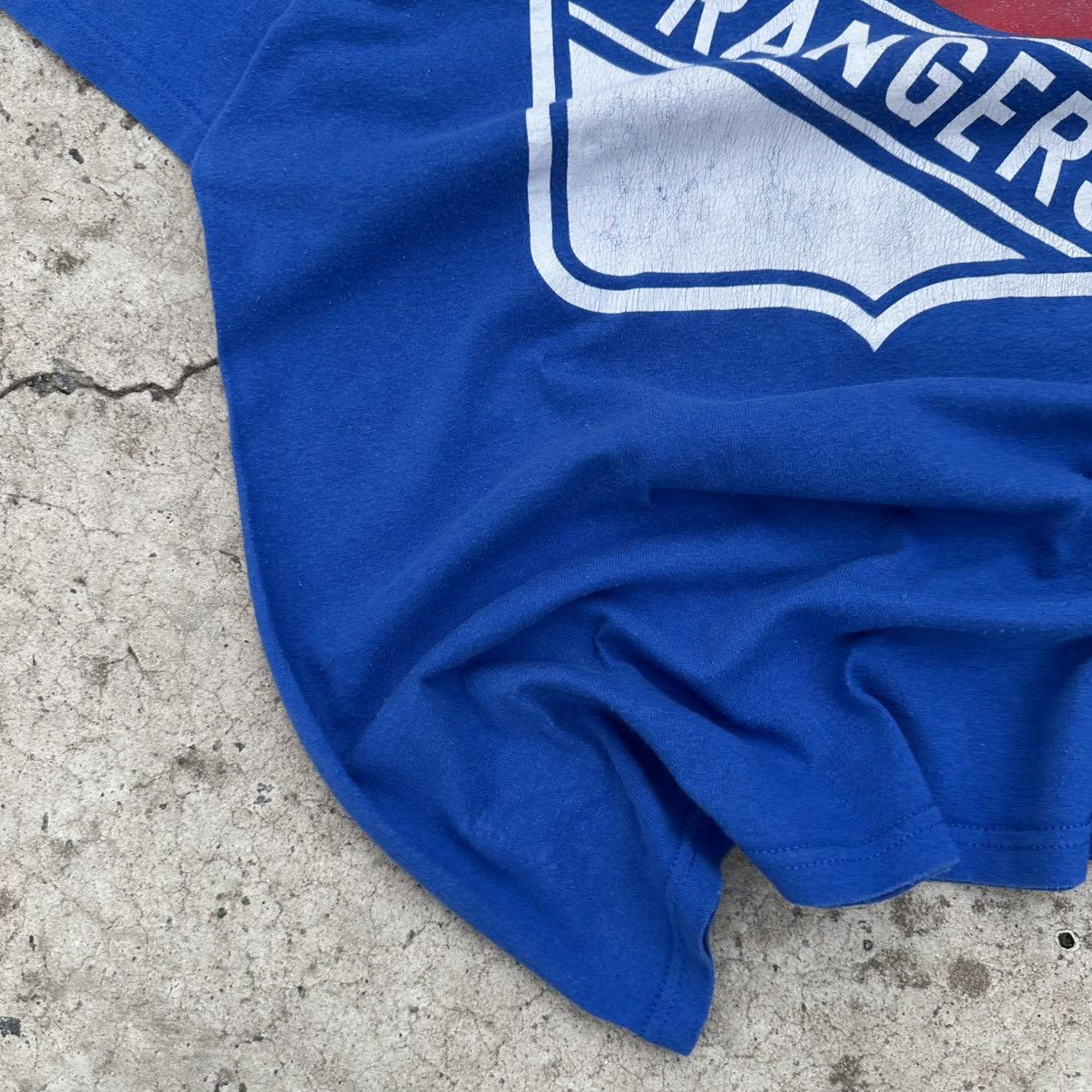 NHL Vintage New York Rangers T-shirts NHL Y2K 00s USA Size m Size US M / EU 48-50 / 2 - 6 Thumbnail