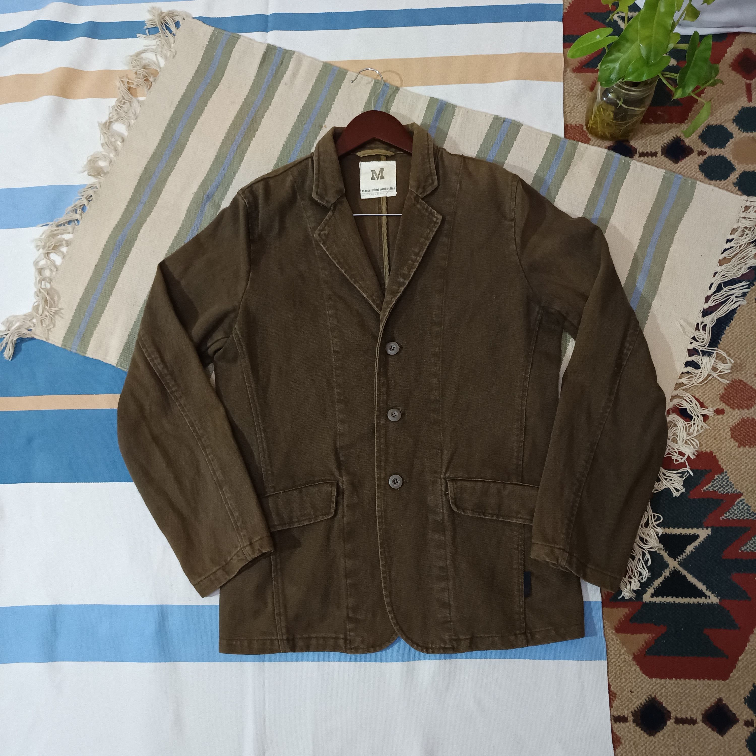 Mastermind Production × Vintage VINTAGE MASTERMIND PRODUCTION BLAZER Size US M / EU 48-50 / 2 - 1 Thumbnail