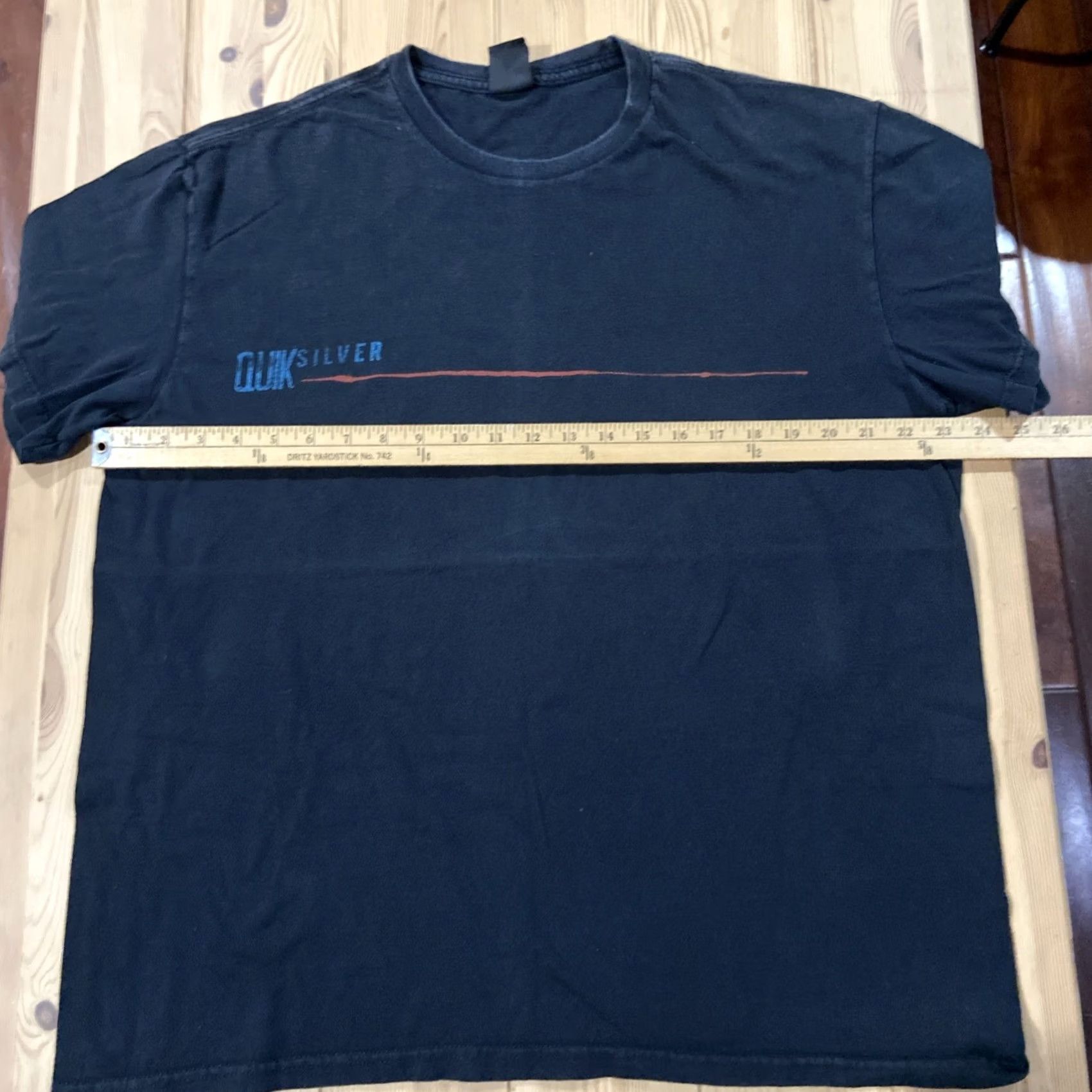 Billabong VINTAGE Quiksilver T-Shirt XL Surf Skate Grunge Vaporwave 90s Y2K Billabong Ocean Pacific Thrashed Graphic Tee Mens Size US XL / EU 56 / 4 - 6 Thumbnail