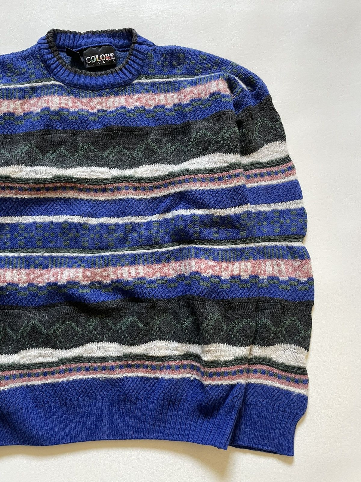 Vintage Vintage textured sweater Size US M / EU 48-50 / 2 - 3 Thumbnail