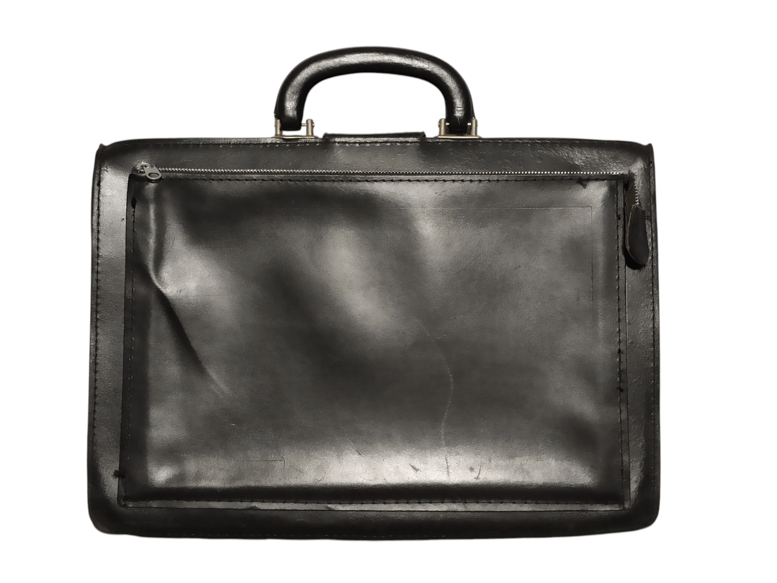 Cheaney Cheney England Vintage Briefcase w/ S.S.E.B.– Rare 1960s Size ONE SIZE - 5 Thumbnail