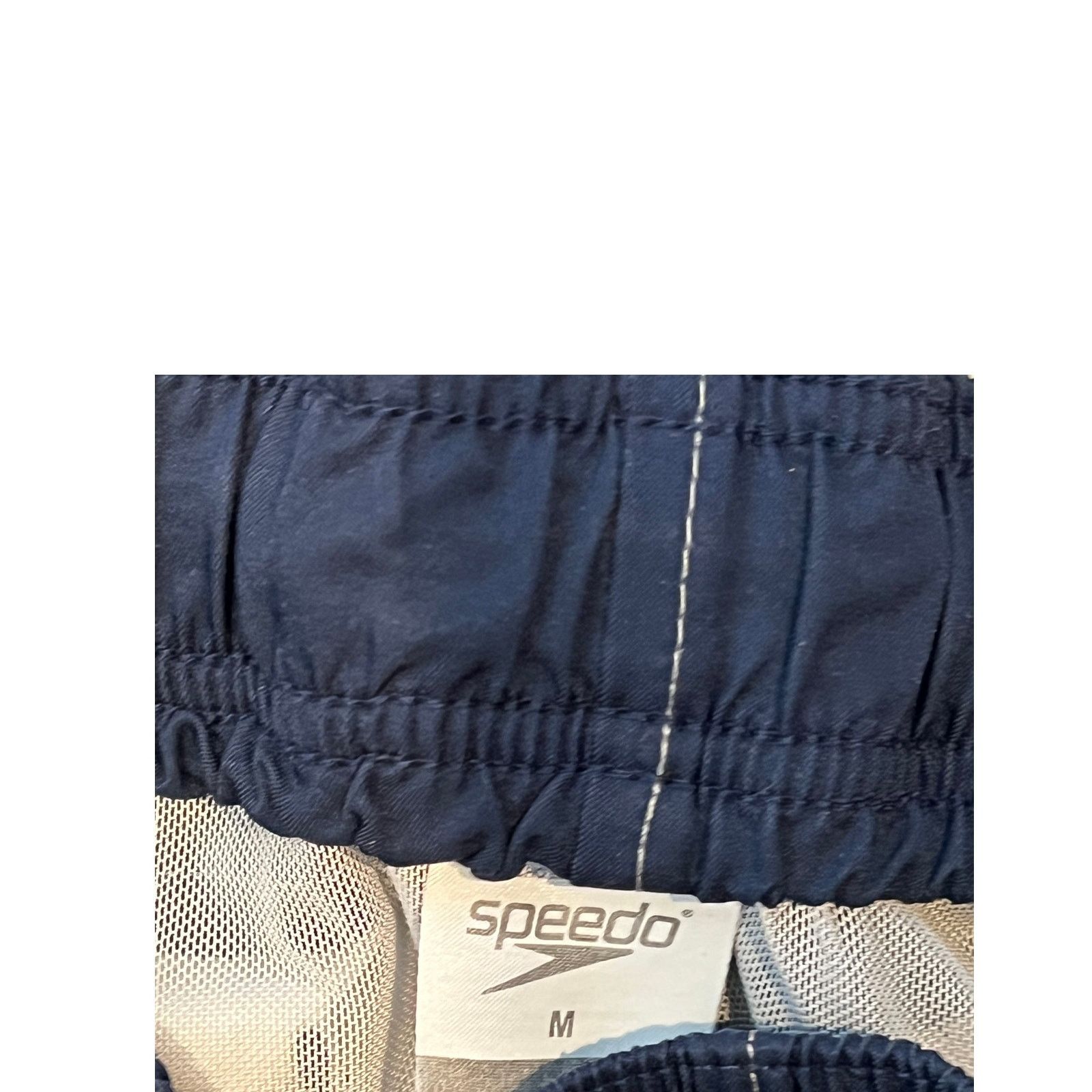 Speedo Speedo Gray Black white Athletic Shorts Men's M Size US 34 / EU 50 - 3 Thumbnail