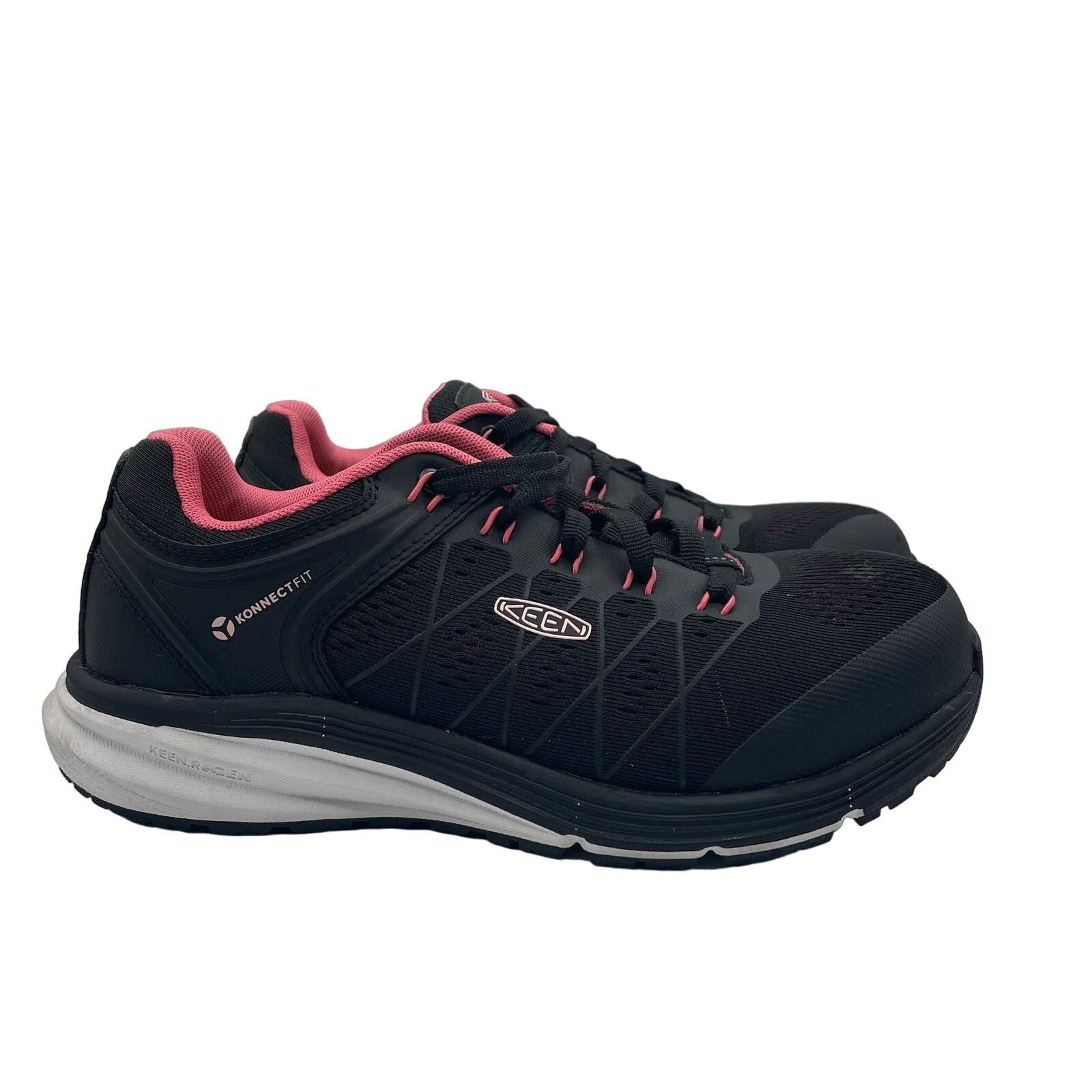 KEEN Keen Vista Energy Carbon Fiber Black Shoes Womens 8.5 W Size US 8.5 / IT 38.5 - 2 Thumbnail