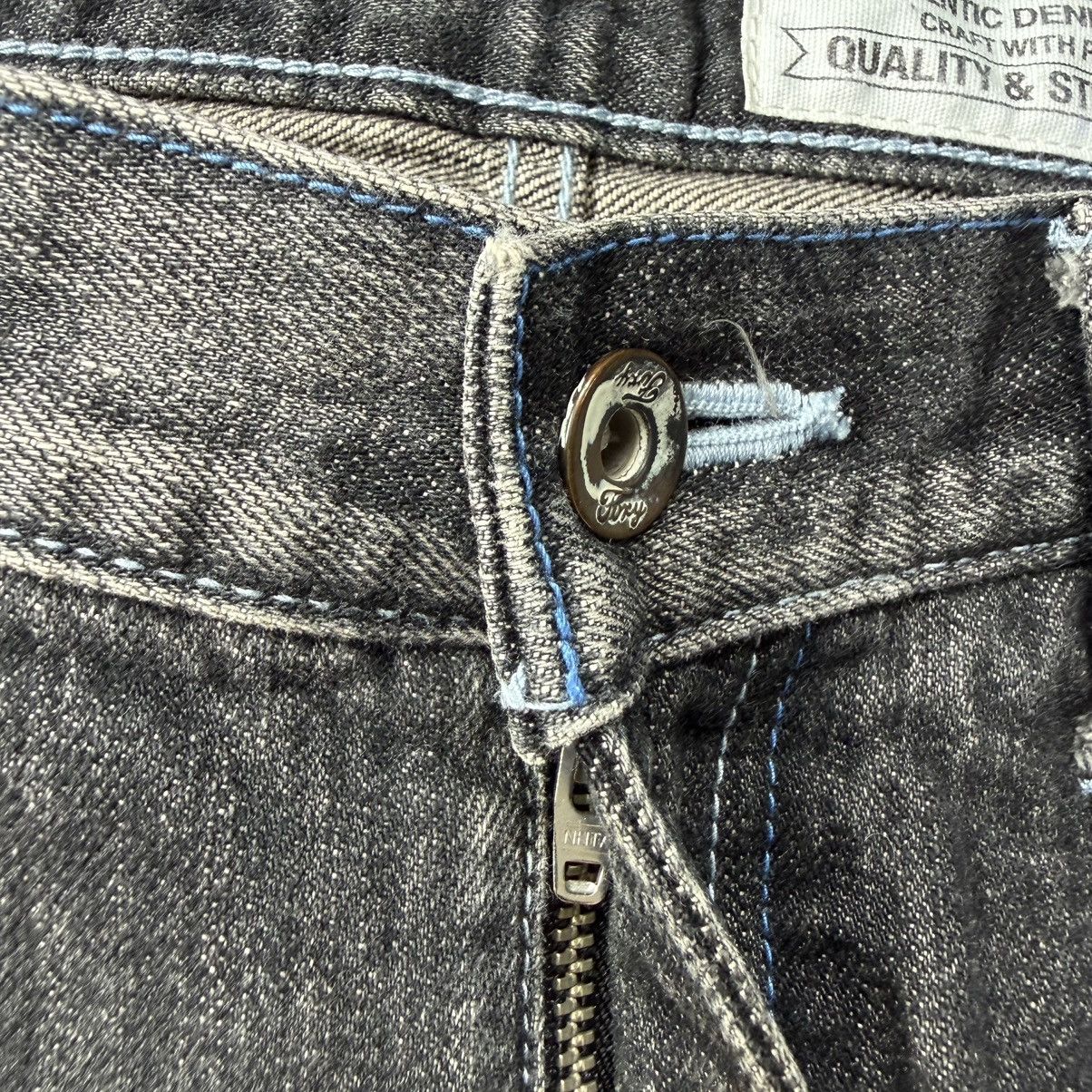 Neighborhood Neighborhood Japan - Washed Deep Mid 14oz Selvedge Jeans Size US 32 / EU 48 - 10 Thumbnail