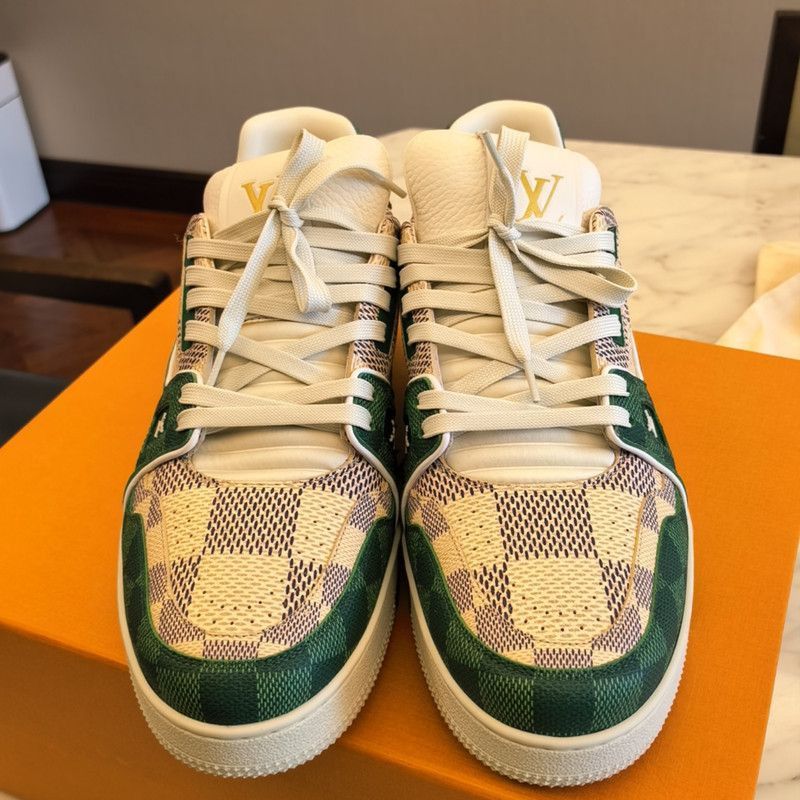 Louis Vuitton Louis Vuitton Colorful Low-Top Trainer Sneakers -2508 Size US 9.5 / EU 42-43 - 2 Thumbnail