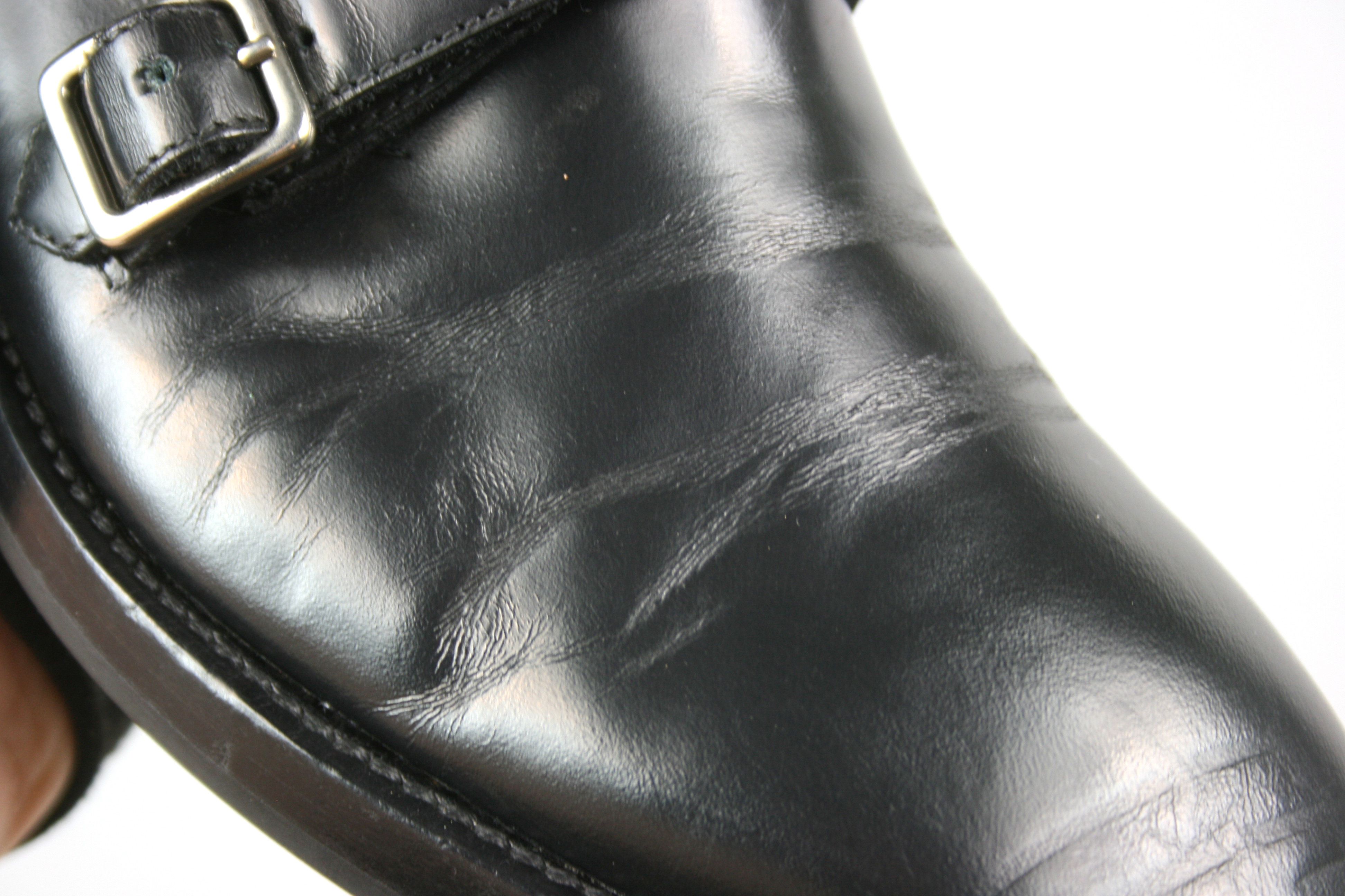 Alexander McQueen Creeper Buckles Monk Straps Leather Boots Size US 9 / EU 42 - 7 Thumbnail