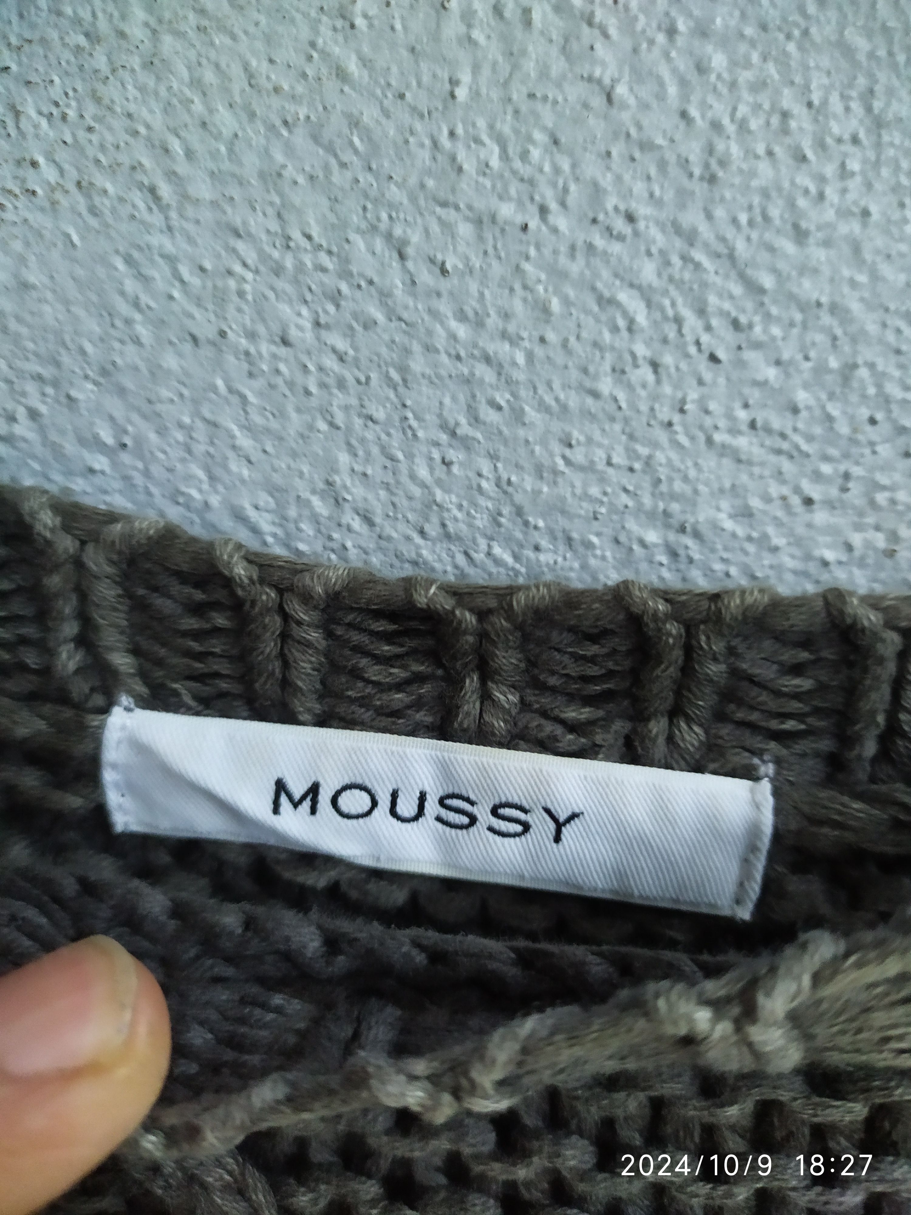 20471120 × If Six Was Nine × Japanese Brand Japanese Moussy Mesh knit Long. Sleeve Shirt Size US S / EU 44-46 / 1 - 7 Thumbnail