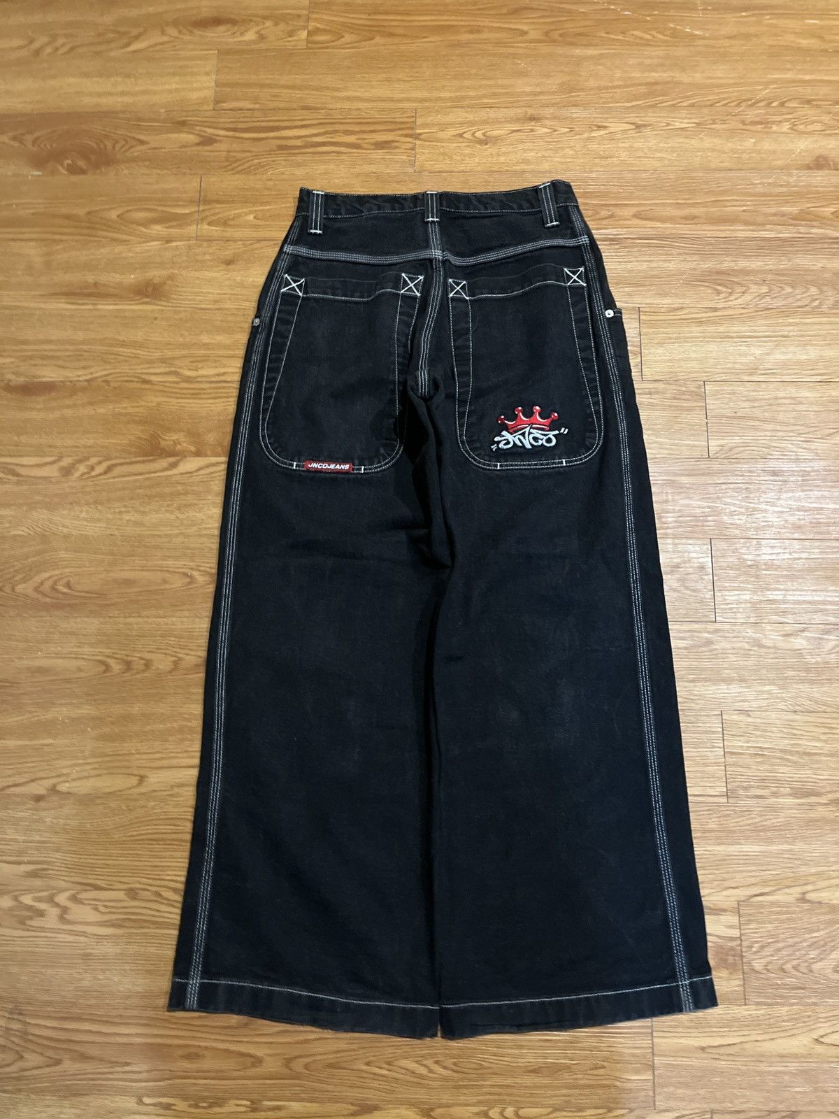JNCO vintage baggy jnco jeans Size US 29 - 1 Thumbnail