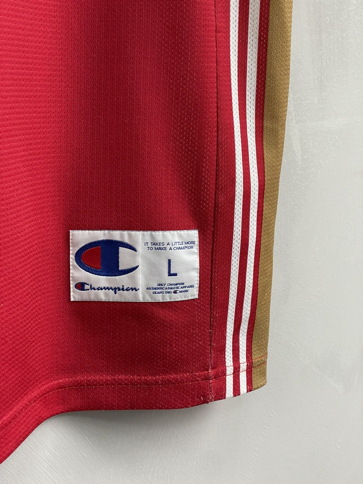 Champion Rare 90s LeBron james Champion jersey hype Size US L / EU 52-54 / 3 - 5 Thumbnail
