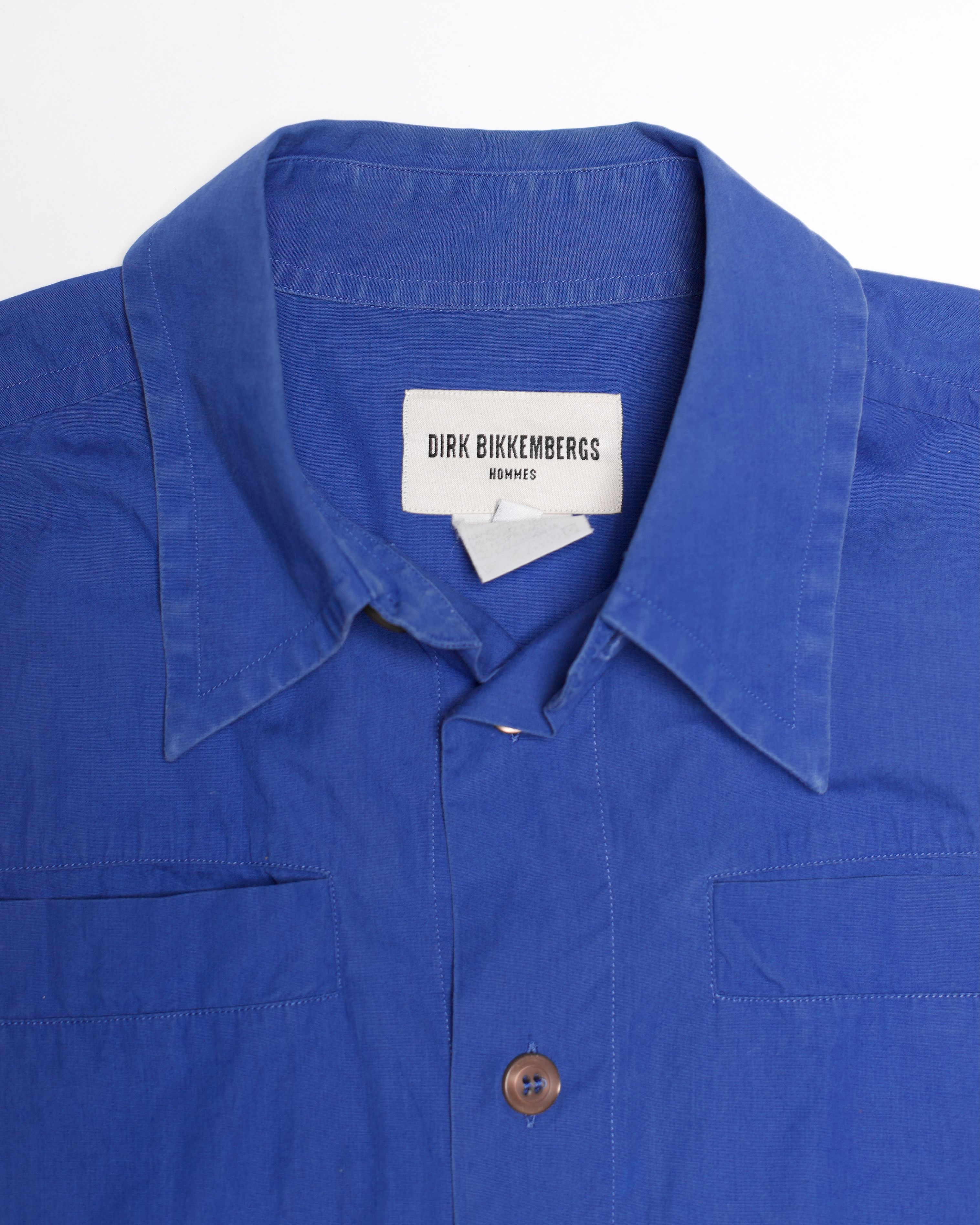 Dirk Bikkembergs Dirk Bikkembergs 1990s Pocket Shirt Size US M / EU 48-50 / 2 - 4 Thumbnail