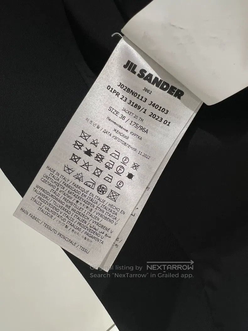Jil Sander Jil Sander size 38 Wool Suit Size M / US 6-8 / IT 42-44 - 9 Thumbnail