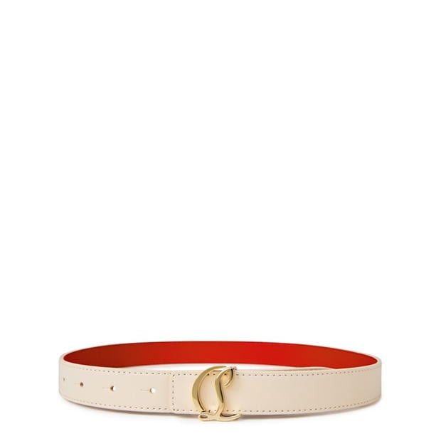 Christian Louboutin Cl Logo Belt Size ONE SIZE - 1 Thumbnail