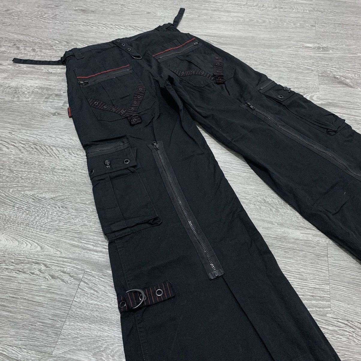 KMRii Tripp NY Bondage Y2K Gothic Baggy Pant Vintage Archive Size US 30 / EU 46 - 2 Thumbnail