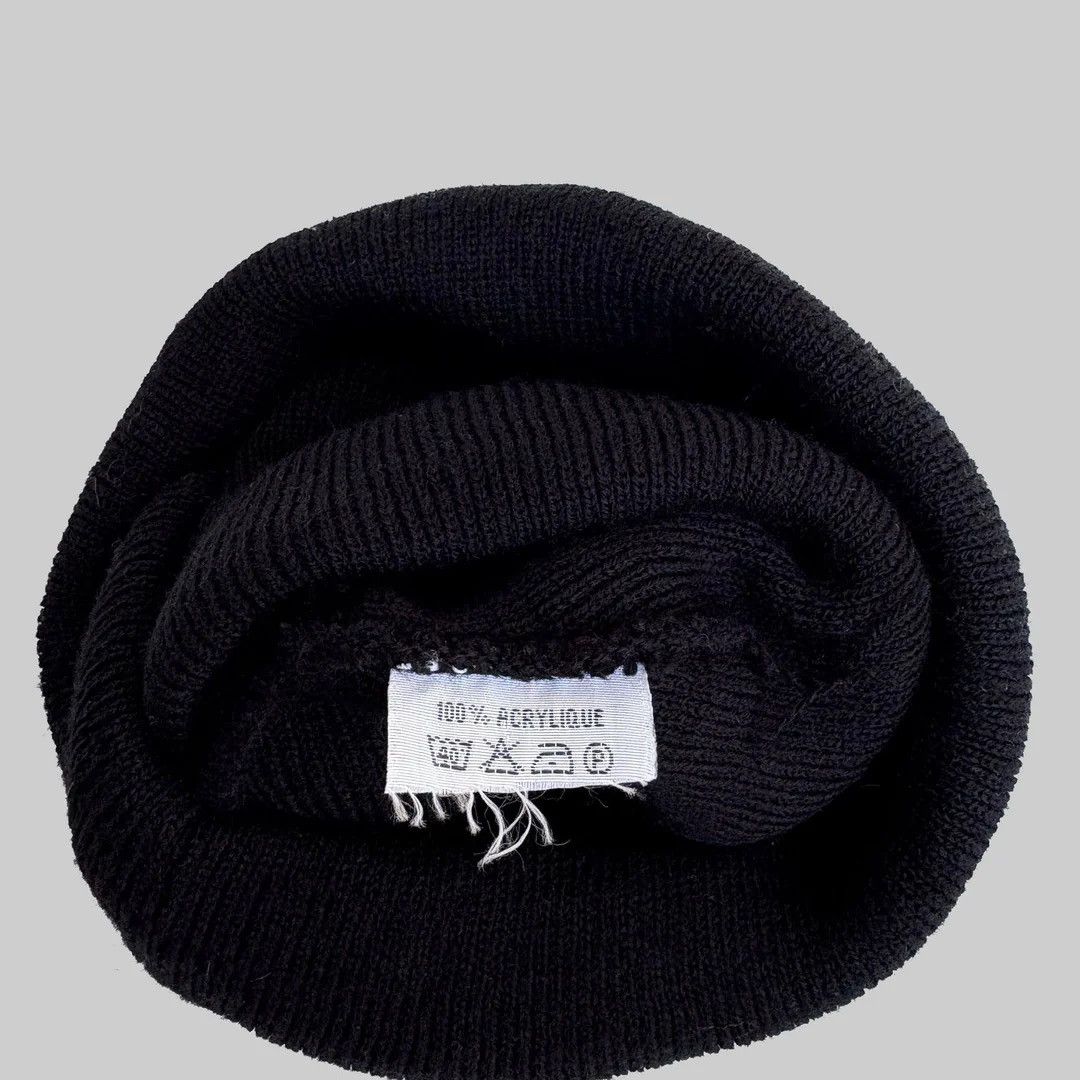 Vintage MC Solaar 1990 90s Vintage Rap Promo Rare Merch Beanie Hat Size ONE SIZE - 3 Thumbnail