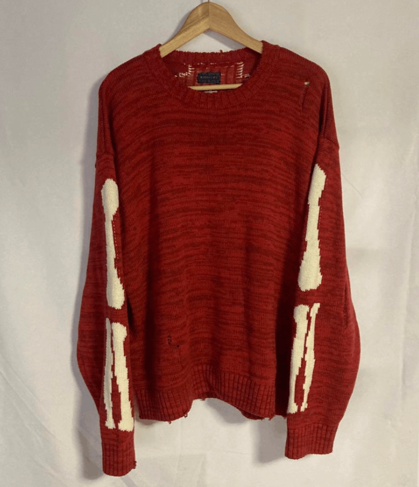 Kapital kapital bone damage knit Size US L / EU 52-54 / 3 - 2 Thumbnail