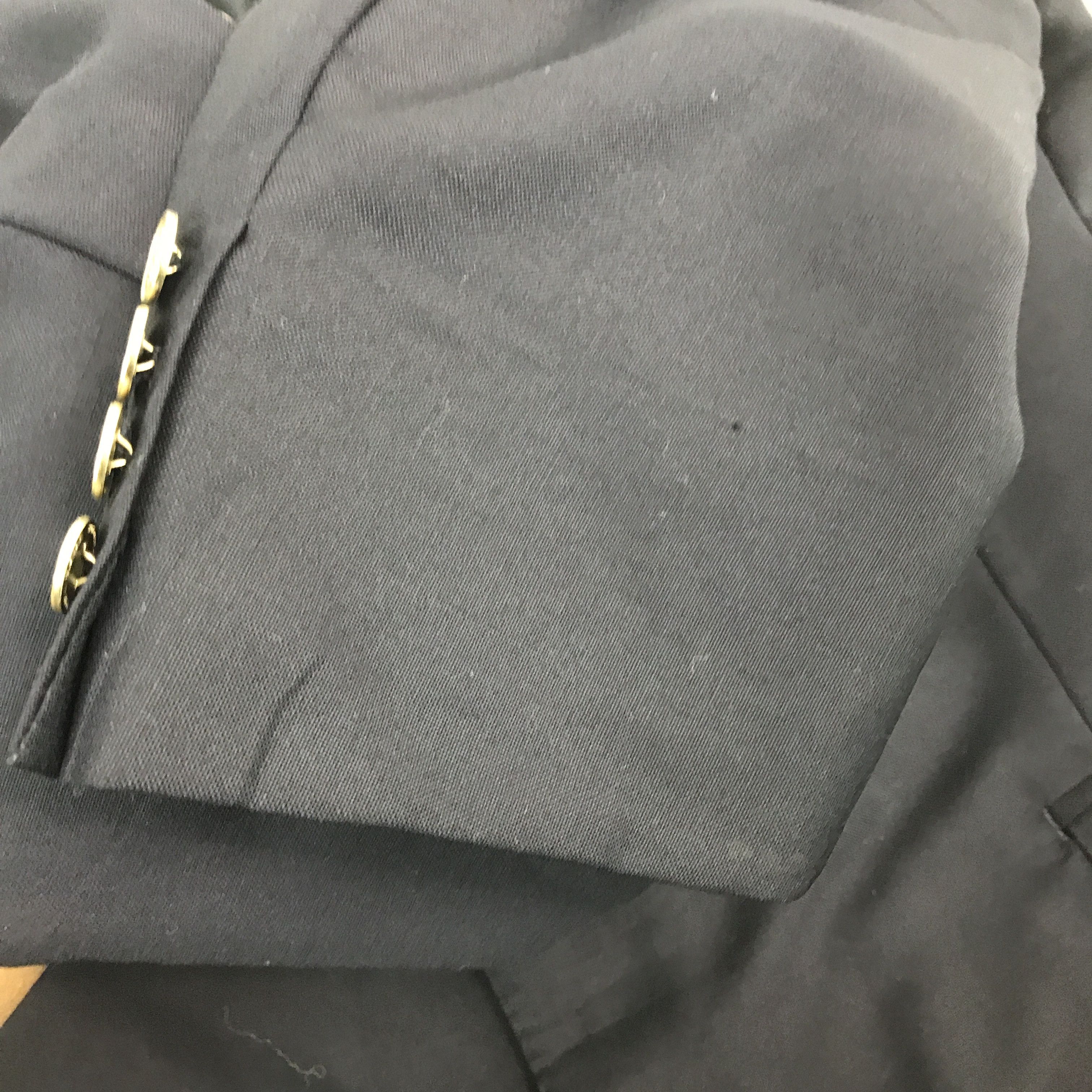 Burberry × Vintage burberrys Wool & mohair blazer coat jacket Size US L / EU 52-54 / 3 - 7 Thumbnail