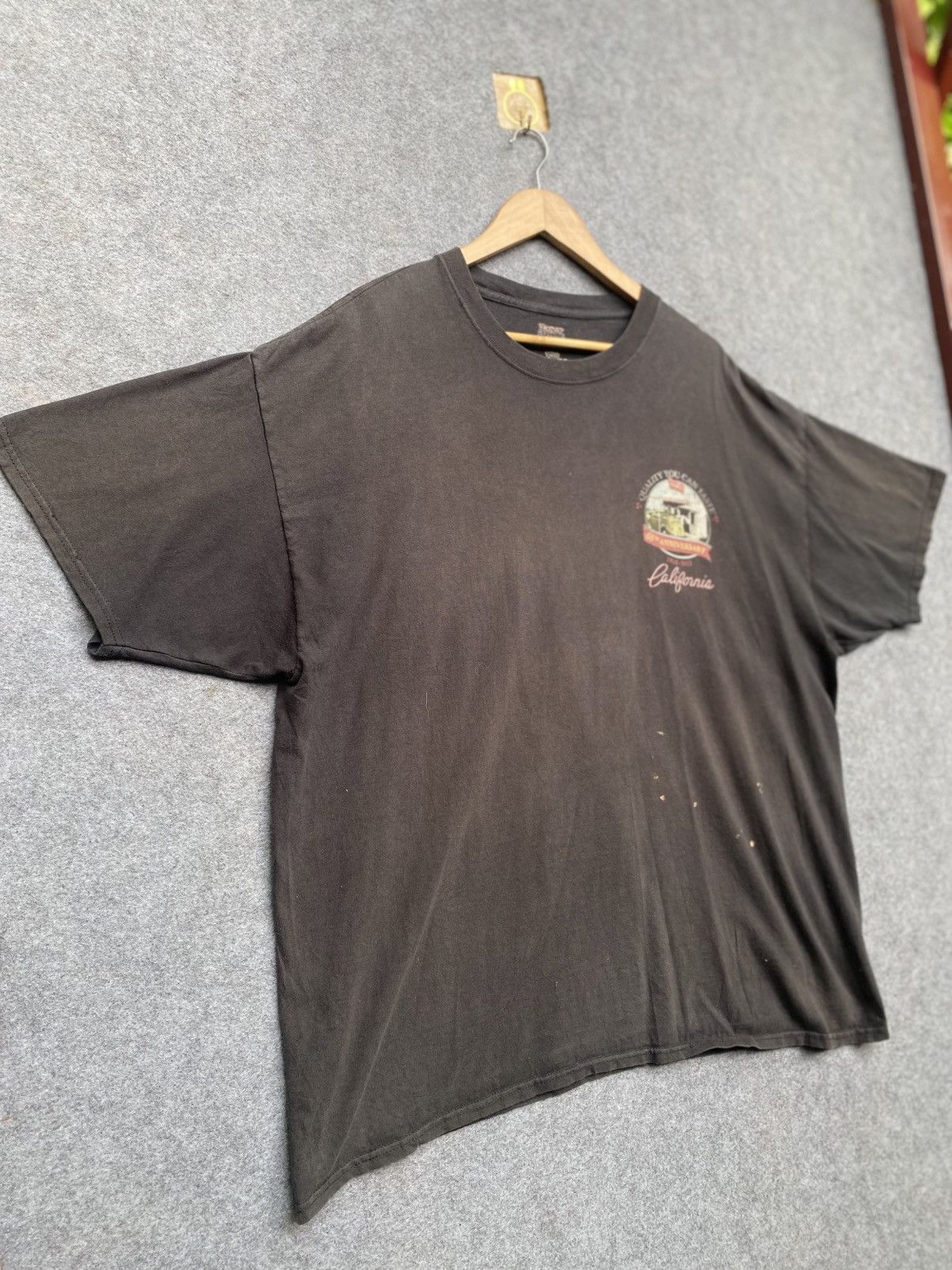 Hanes × Vintage Vintage califonia in n out hamburger anniversary Size US XL / EU 56 / 4 - 3 Thumbnail