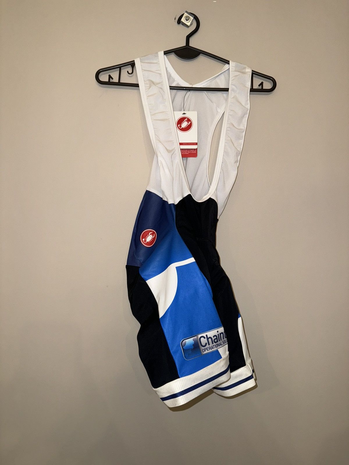 Bicycle Castelli bib shorts bicycle jersey sport Size US 32 / EU 48 - 1 Thumbnail