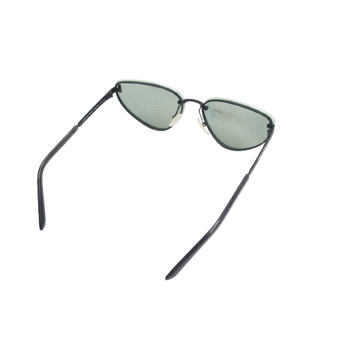 Prada Prada Blue Tint Cat Eye Sunglasses Size ONE SIZE - 2 Thumbnail