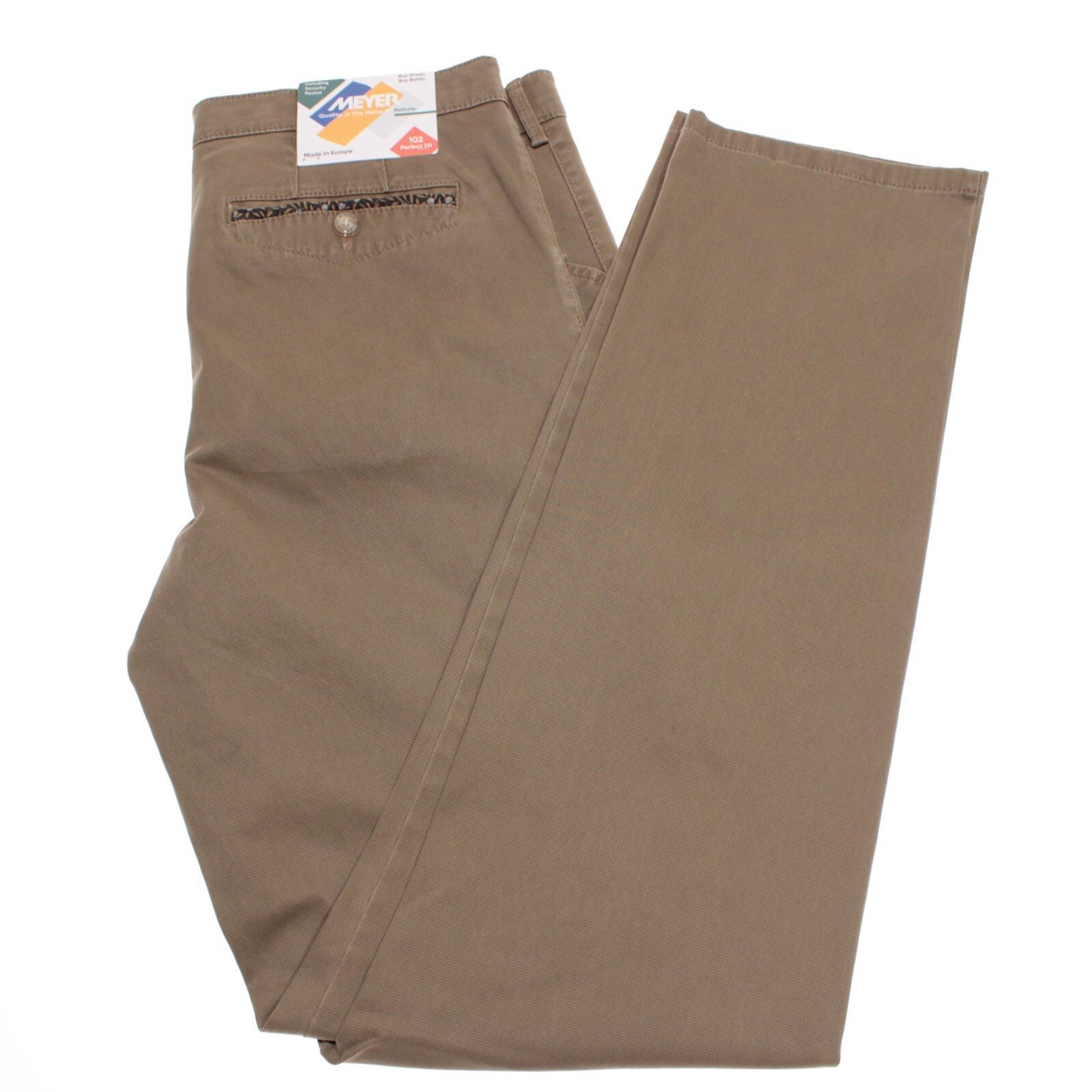 Other Meyer New with tags Chino Size 36 US In Brown Size US 36 / EU 52 - 2 Thumbnail