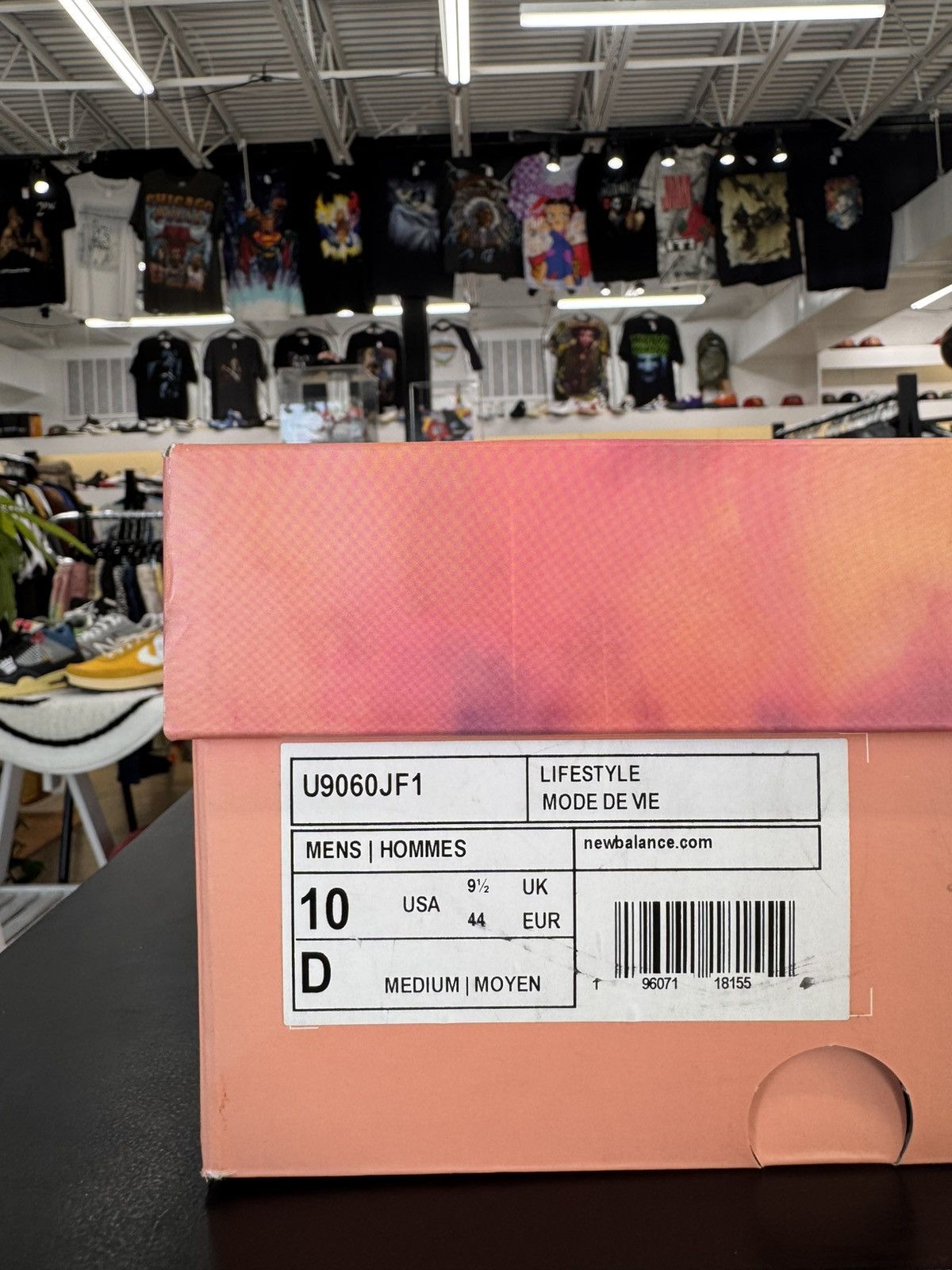 New Balance New Balance 9060 Joe Freshgood Cookie Pink Size 10 (2022) Size US 10 / EU 43 - 11 Thumbnail