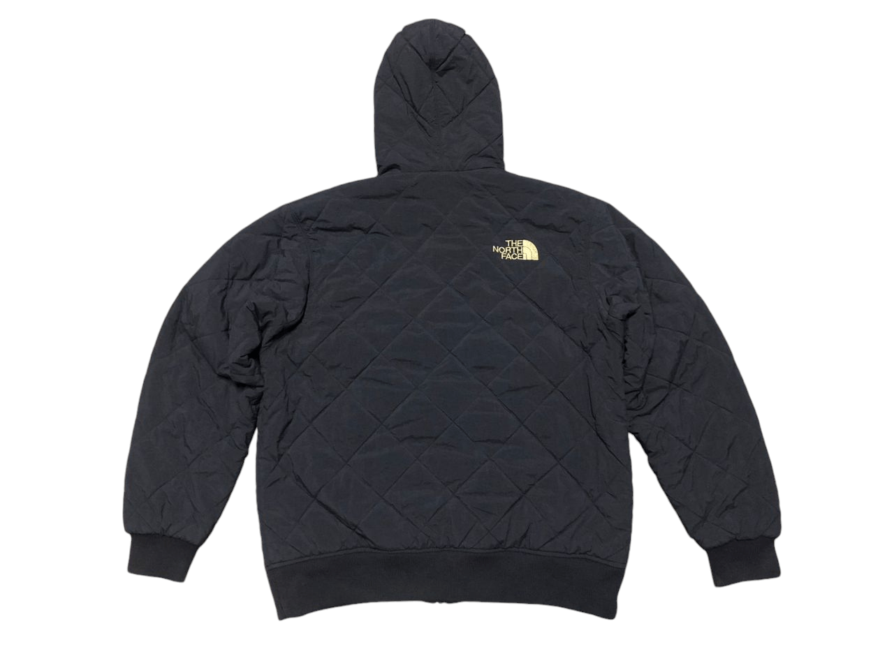The North Face Vintage The North Face Black Quilted Camoflauge Jacket Size US XL / EU 56 / 4 - 2 Thumbnail