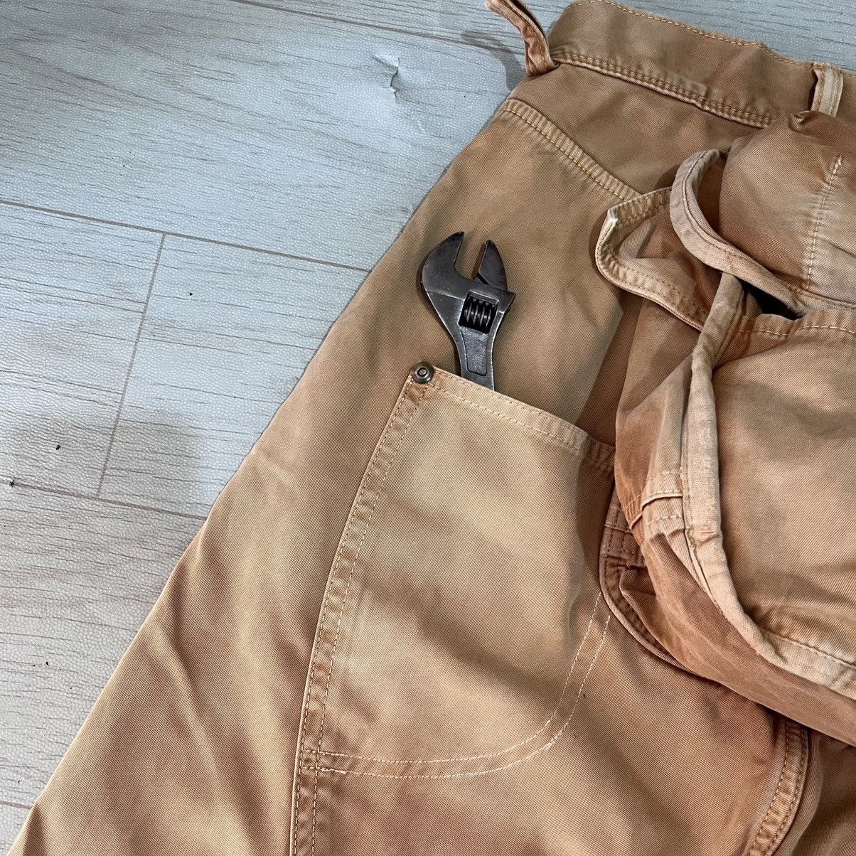 Kapital 💥RARE💥 Kapital monkey pants cargo camera bag Size US 32 / EU 48 - 5 Thumbnail