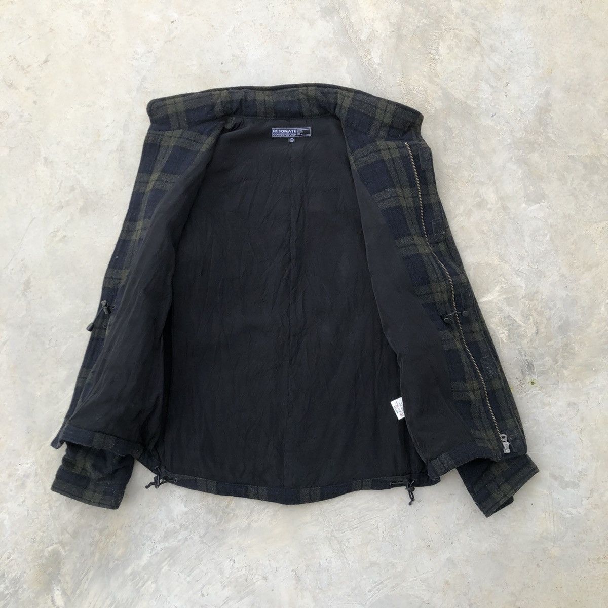 GOODENOUGH GOODENOUGH x Resonate Checkered Utility Wool Jacket Size US M / EU 48-50 / 2 - 2 Thumbnail