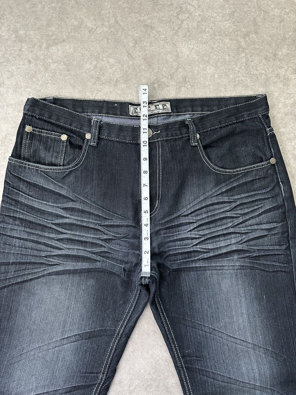 Vintage Vintage Y2K Denim Jeans Dark Wash Coogi Style Pockets Size US 38 / EU 54 - 10 Thumbnail