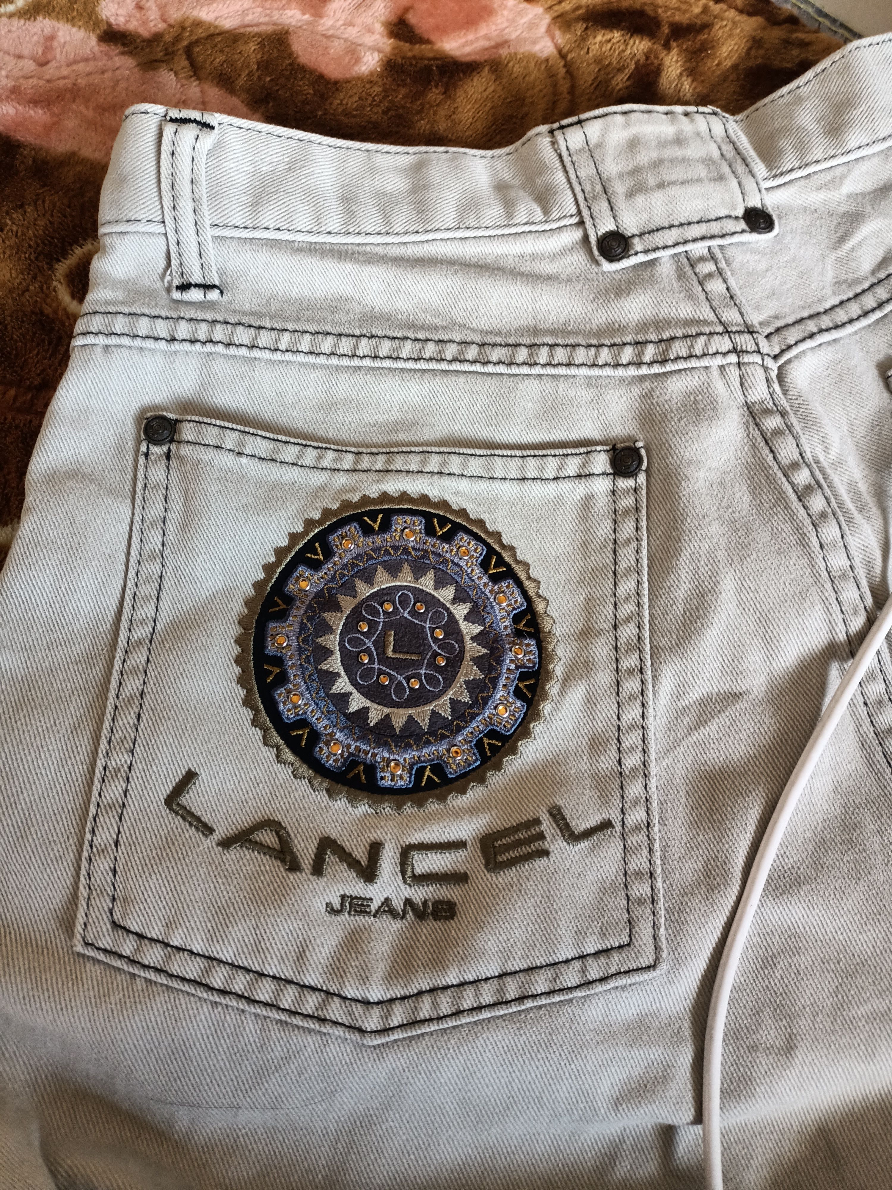 Lancel Vintage Lancel Paris Jeans Size US 30 / EU 46 - 3 Thumbnail
