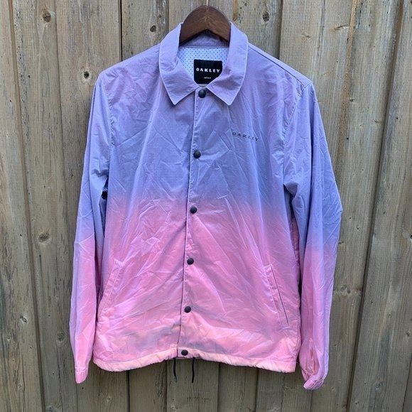 image of Oakley Gradient Sunset Coaches Jacket Large, Men's
