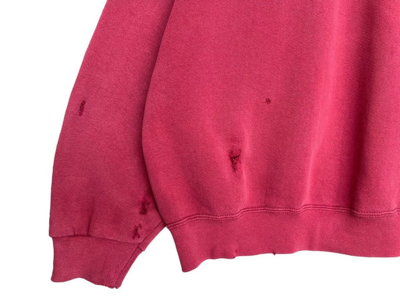Nike Vintage 90s Nike Sweatshirt Nike Faded Distressed Thrashed Size US XXL / EU 58 / 5 - 5 Thumbnail