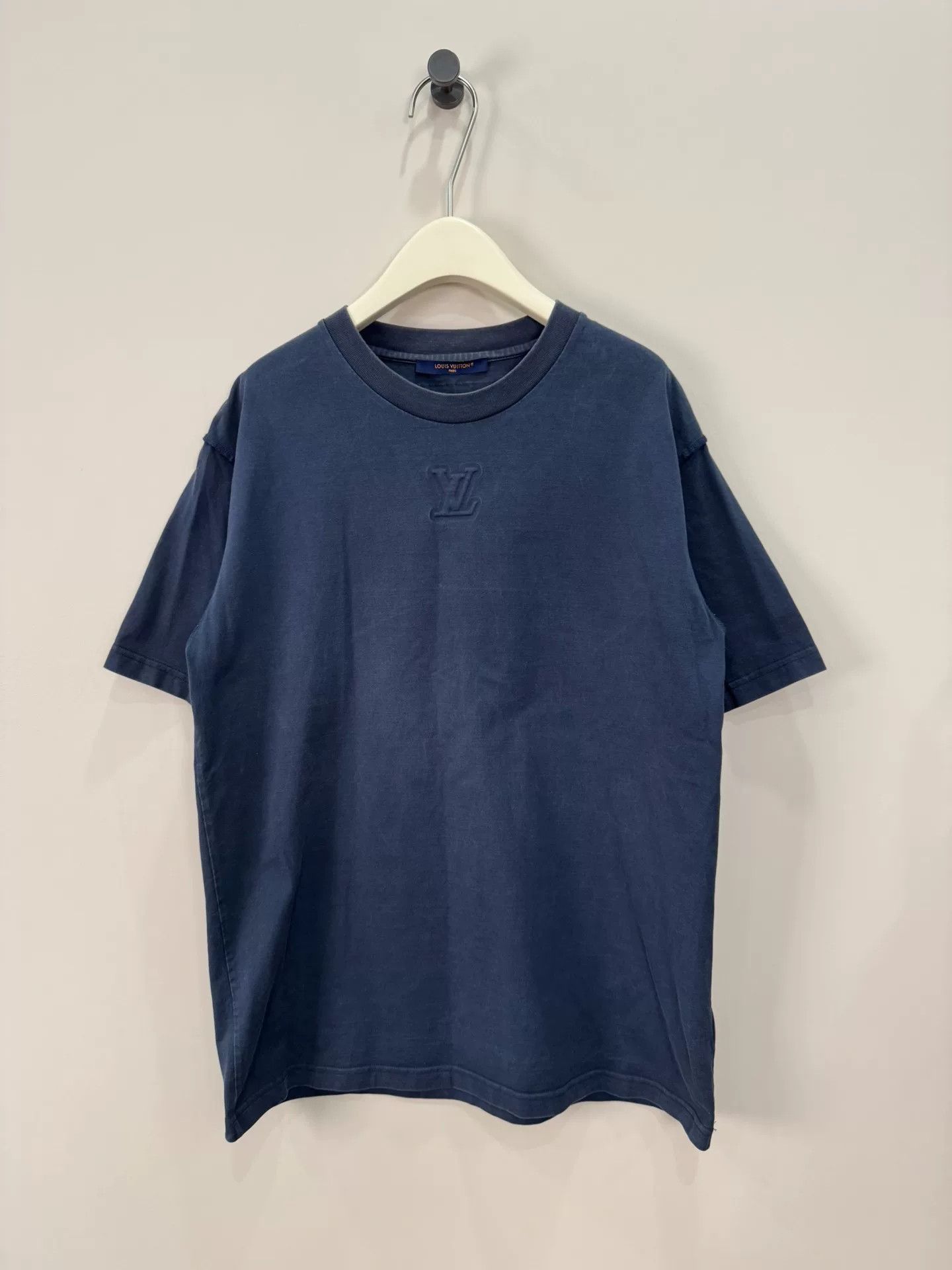 Louis Vuitton Louis Vuitton Logo Short Sleeve T-Shirt Size US XL / EU 56 / 4 - 1 Thumbnail