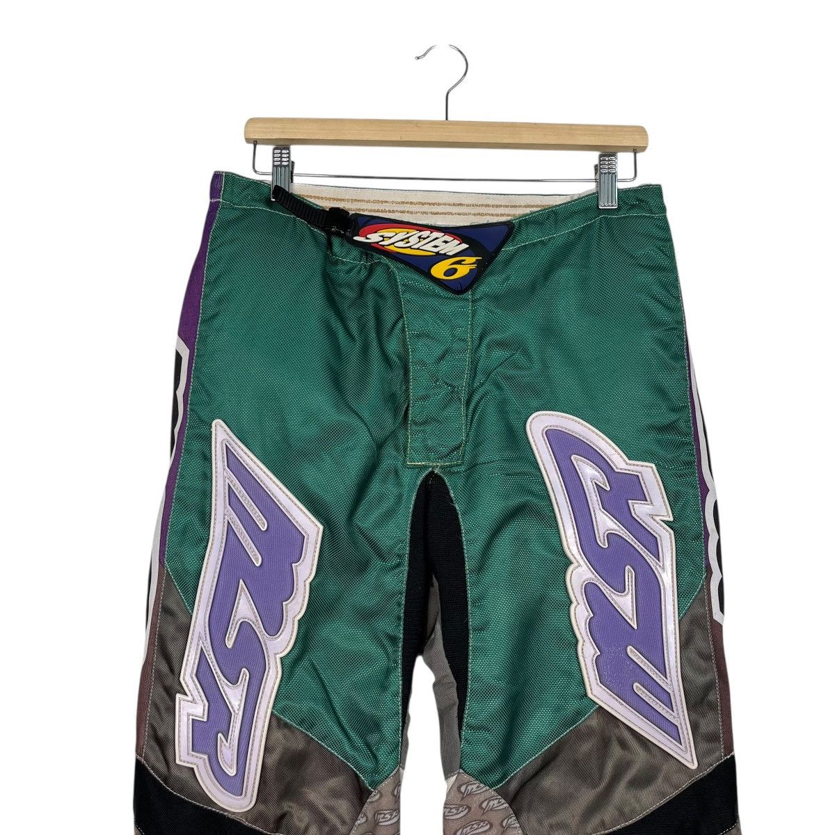 System Vintage System 6 Racing Safety Pants Size US 32 / EU 48 - 3 Thumbnail