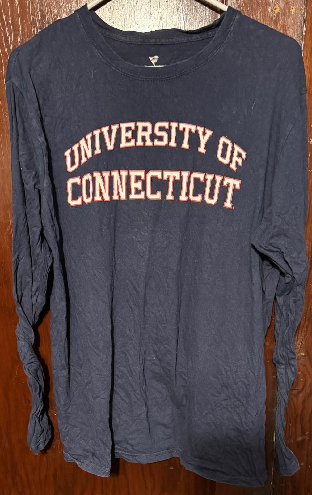 Other UConn Huskies Fanatics L/S Tee Men's L Blue Size ONE SIZE - 1 Thumbnail