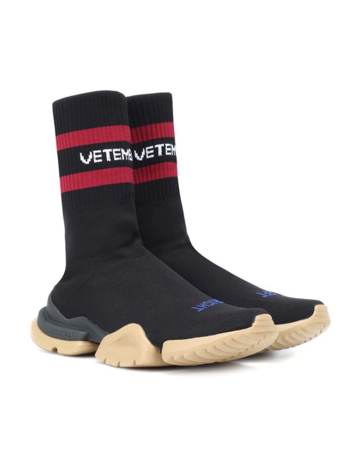 Reebok Vetements Sock Runner | Grailed