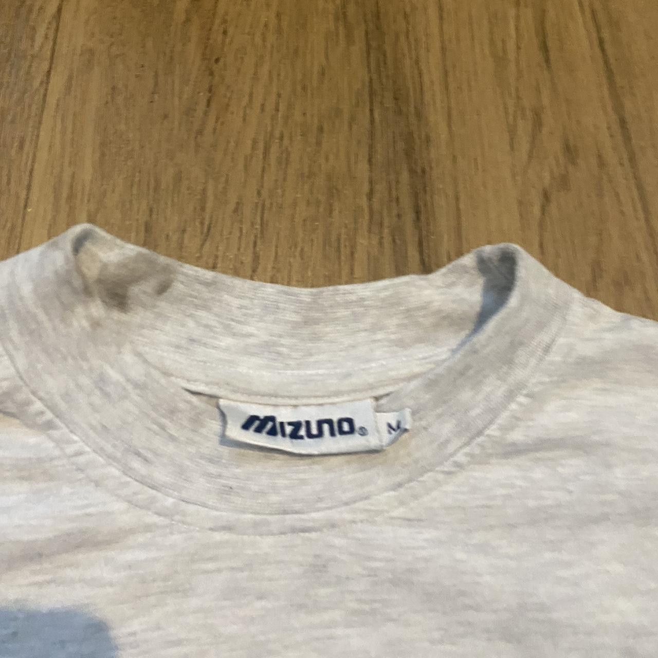 Mizuno Grey & blue vintage Mizuno tee Vintage Boxy Retro Size US M / EU 48-50 / 2 - 4 Thumbnail