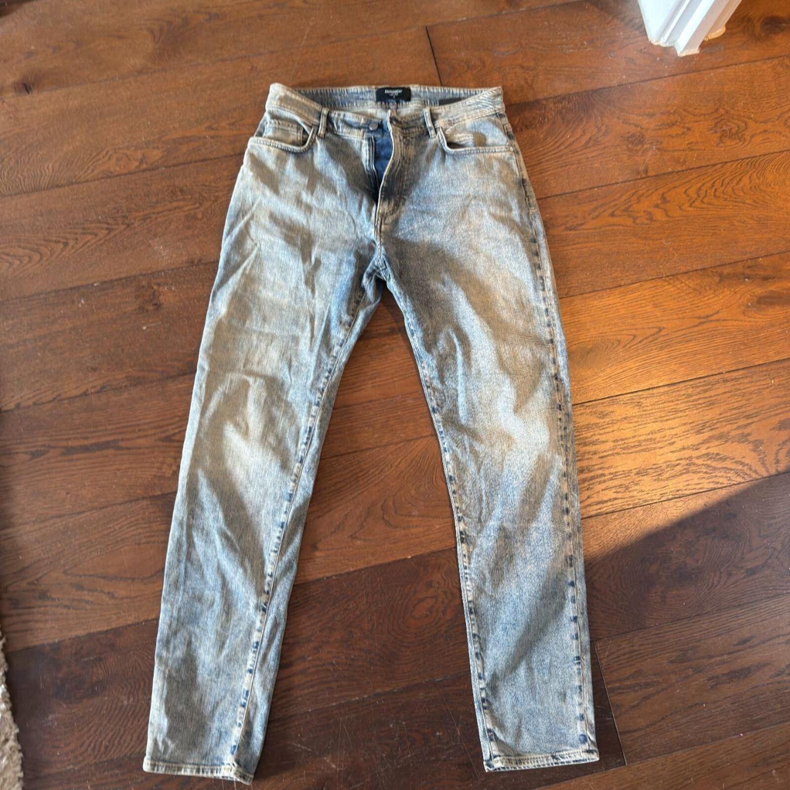 Represent Clo. Represent Clothing Jeans Light Blue Wash Size US 36 / EU 52 - 1 Thumbnail