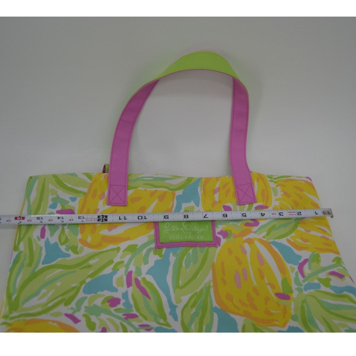 Other Lilly Pulitzer x Estee Lauder Tote Bag Floral Preppy Green Size ONE SIZE - 3 Thumbnail