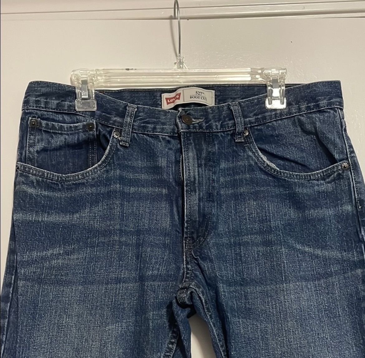 Levi's Levi’s Blue Bootcut Jeans Size US 34 / EU 50 - 4 Thumbnail
