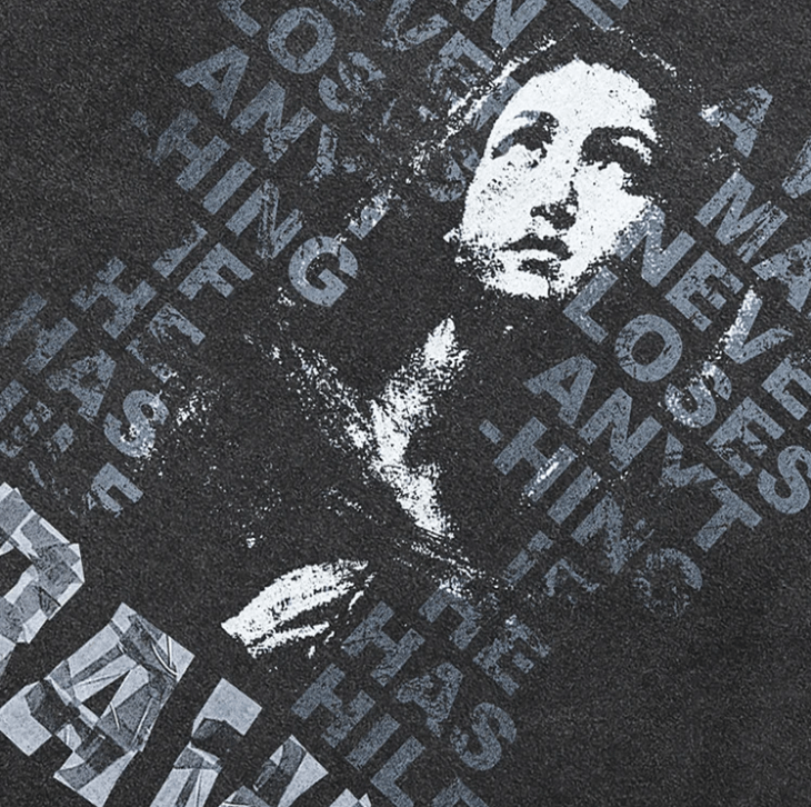 Japanese Brand × Vintage "Brave-M" Oversized T-shirt Size US M / EU 48-50 / 2 - 2 Thumbnail