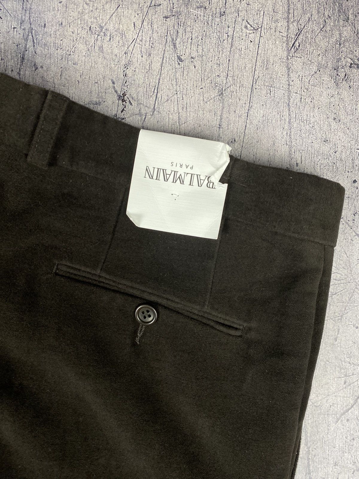 Balmain NEW Designer Luxury Balmain Trousers Casual Pants Size US 34 / EU 50 - 10 Thumbnail