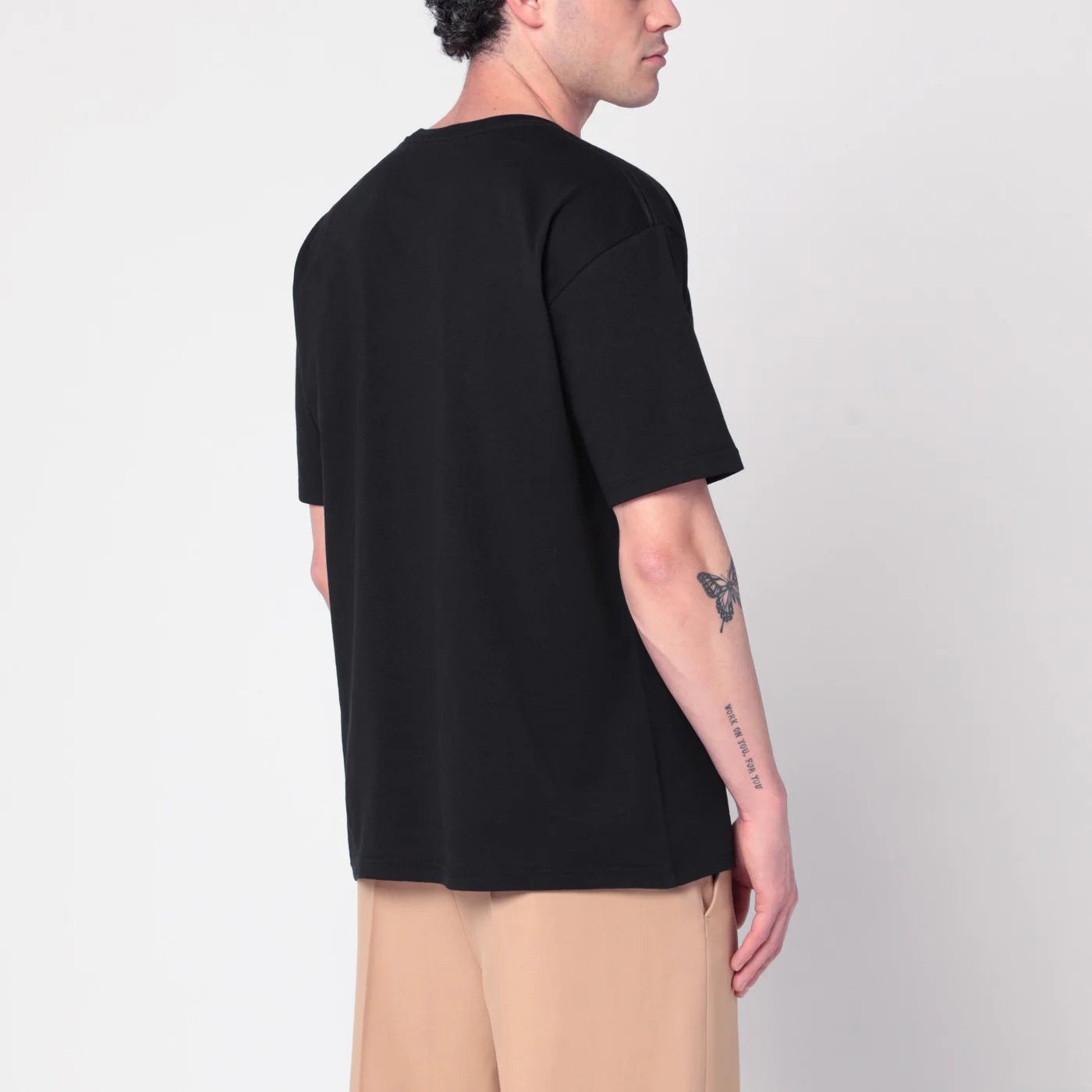 Valentino O1d2blof0326 Le Chat de la Maison print T-Shirt in Black Size US S / EU 44-46 / 1 - 3 Thumbnail