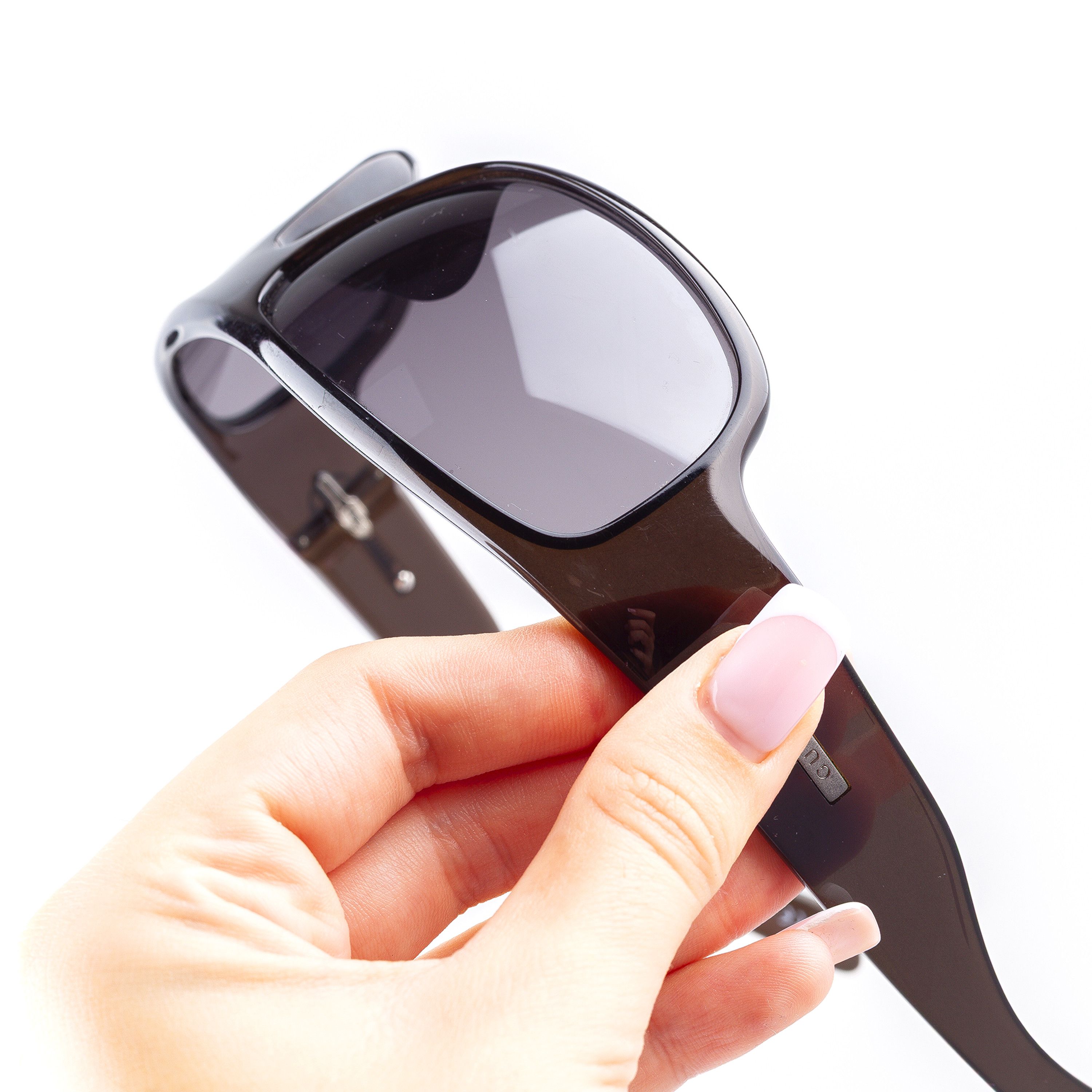 Gucci Gucci GG 1586/S CBITK Brown Vintage Sunglasses Size ONE SIZE - 6 Thumbnail