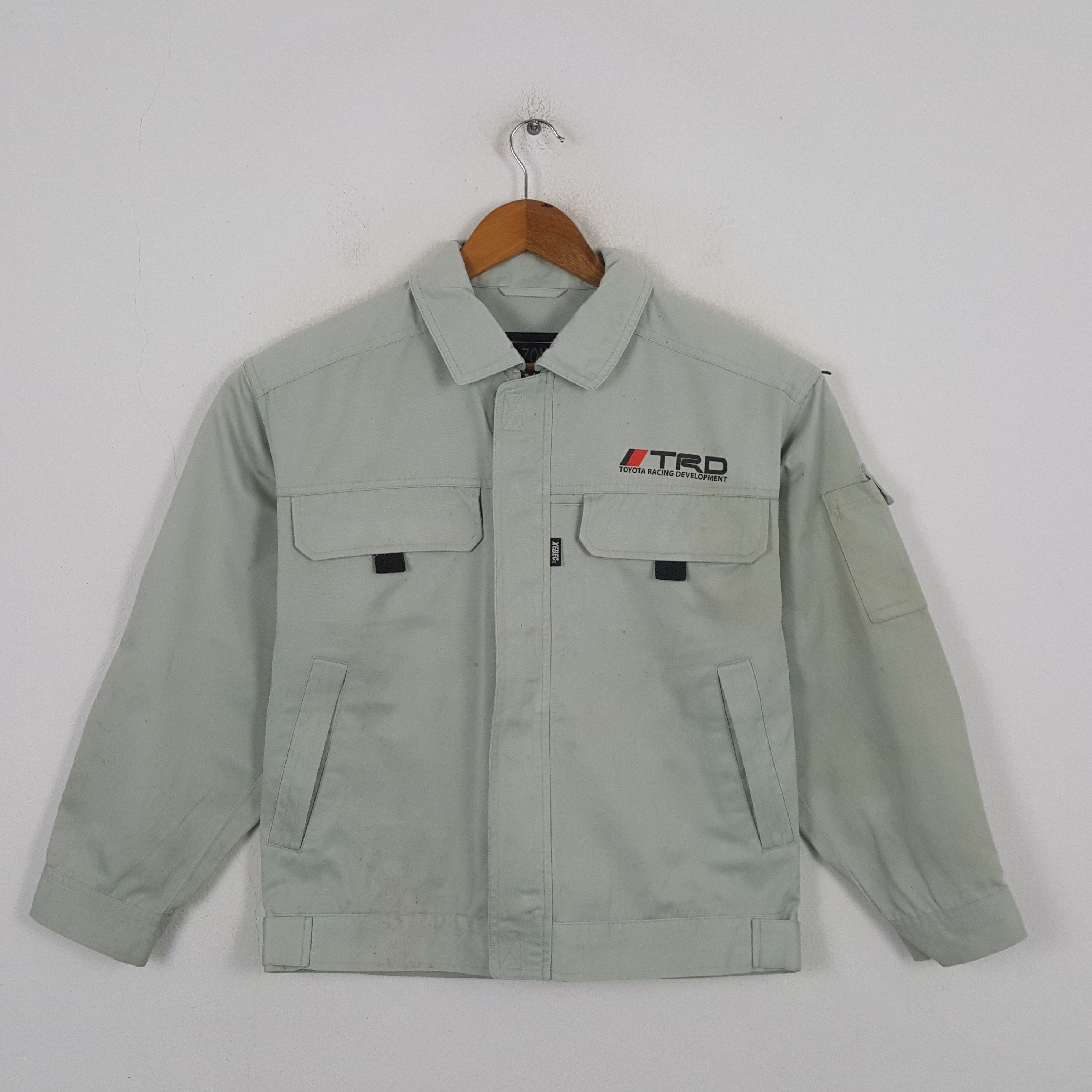 Japanese Brand Vintage TRD Toyato Racing Development Custom Jacket RR19 Size US M / EU 48-50 / 2 - 3 Thumbnail
