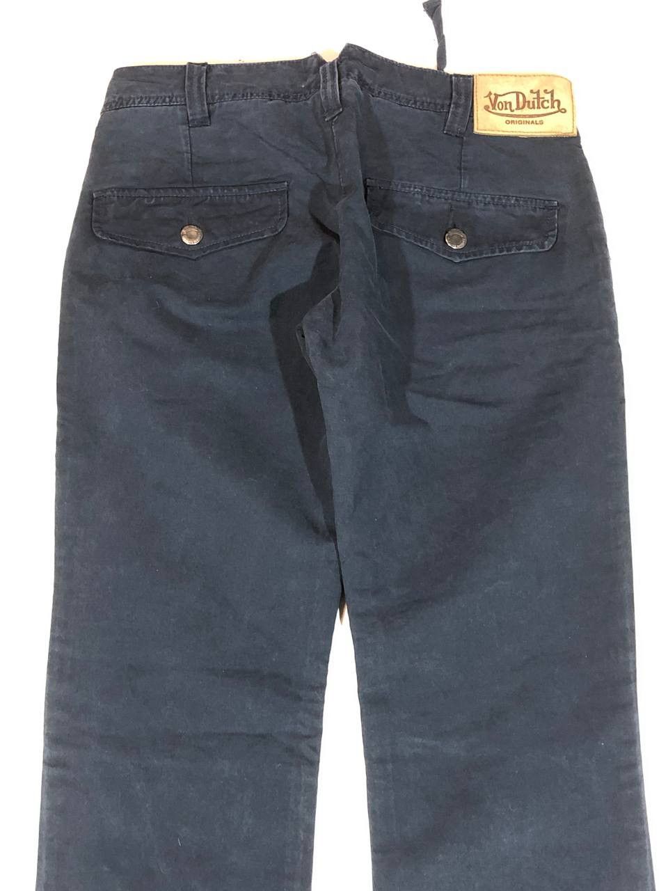 Von Dutch Von Dutch Jeans Pants Size 27" / US 4 / IT 40 - 6 Thumbnail