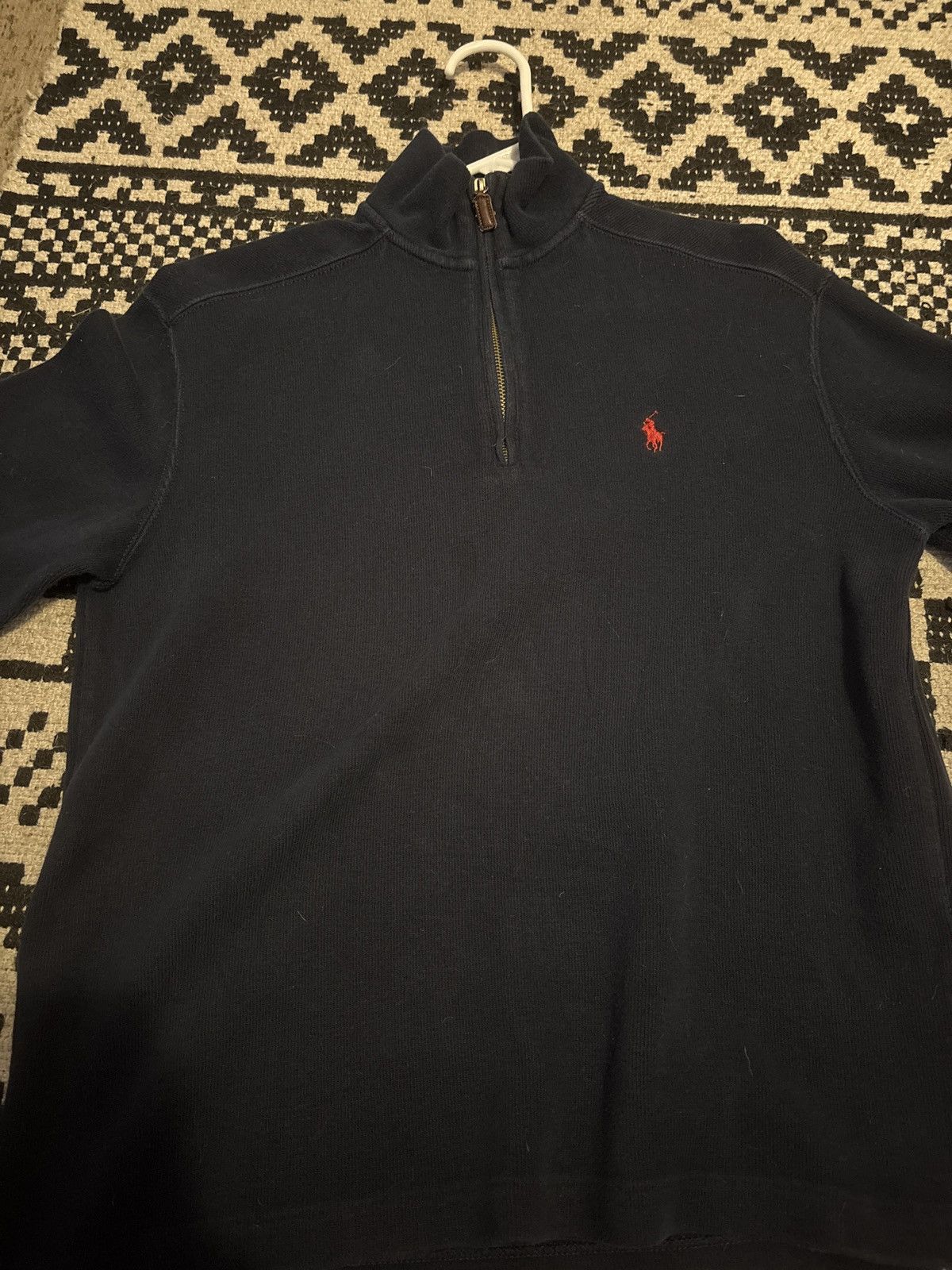 Polo Ralph Lauren Polo Ralph Lauren Turtle neck zip-up Size US S / EU 44-46 / 1 - 1 Thumbnail
