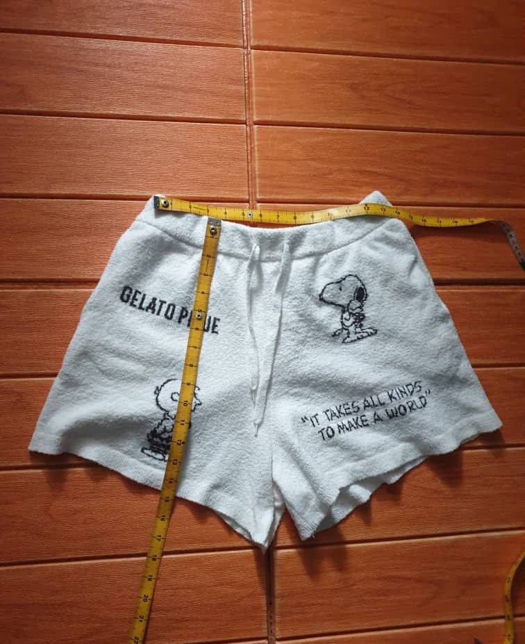 Japanese Brand Peanuts meets Gelato pique Pant Size 30" / US 8 / IT 44 - 6 Thumbnail