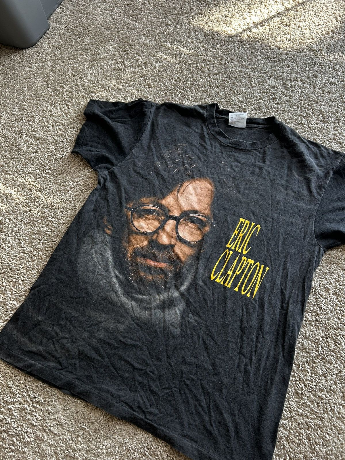 Hanes Vintage 1992 Eric Clapton U.S. Tour tee Size US L / EU 52-54 / 3 - 1 Thumbnail
