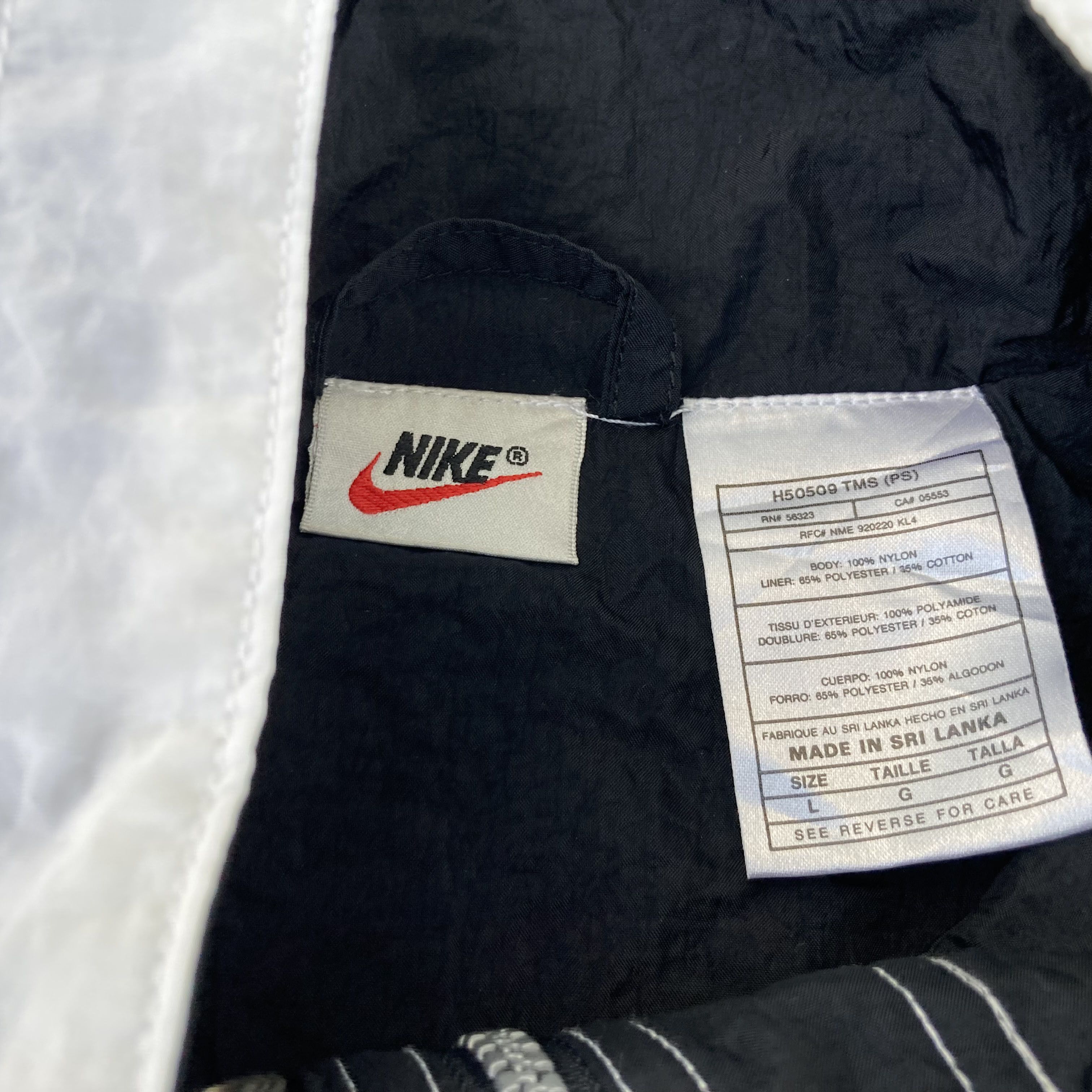 Nike × Vintage Vtg Nike Women's Final Four 1996 90s Streetwear Sweater Size US L / EU 52-54 / 3 - 3 Thumbnail